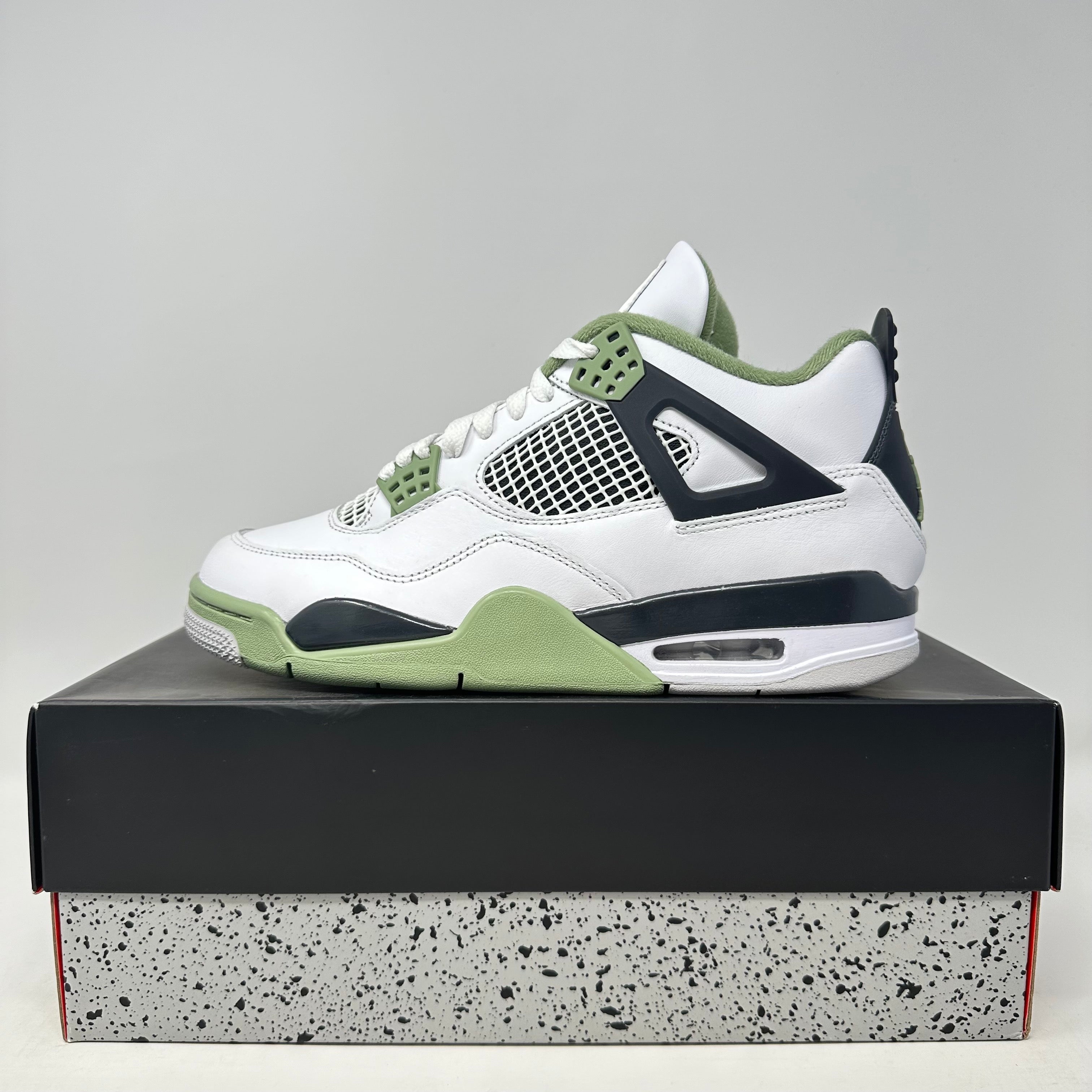 Jordan 4 Retro Seafoam (Women's)