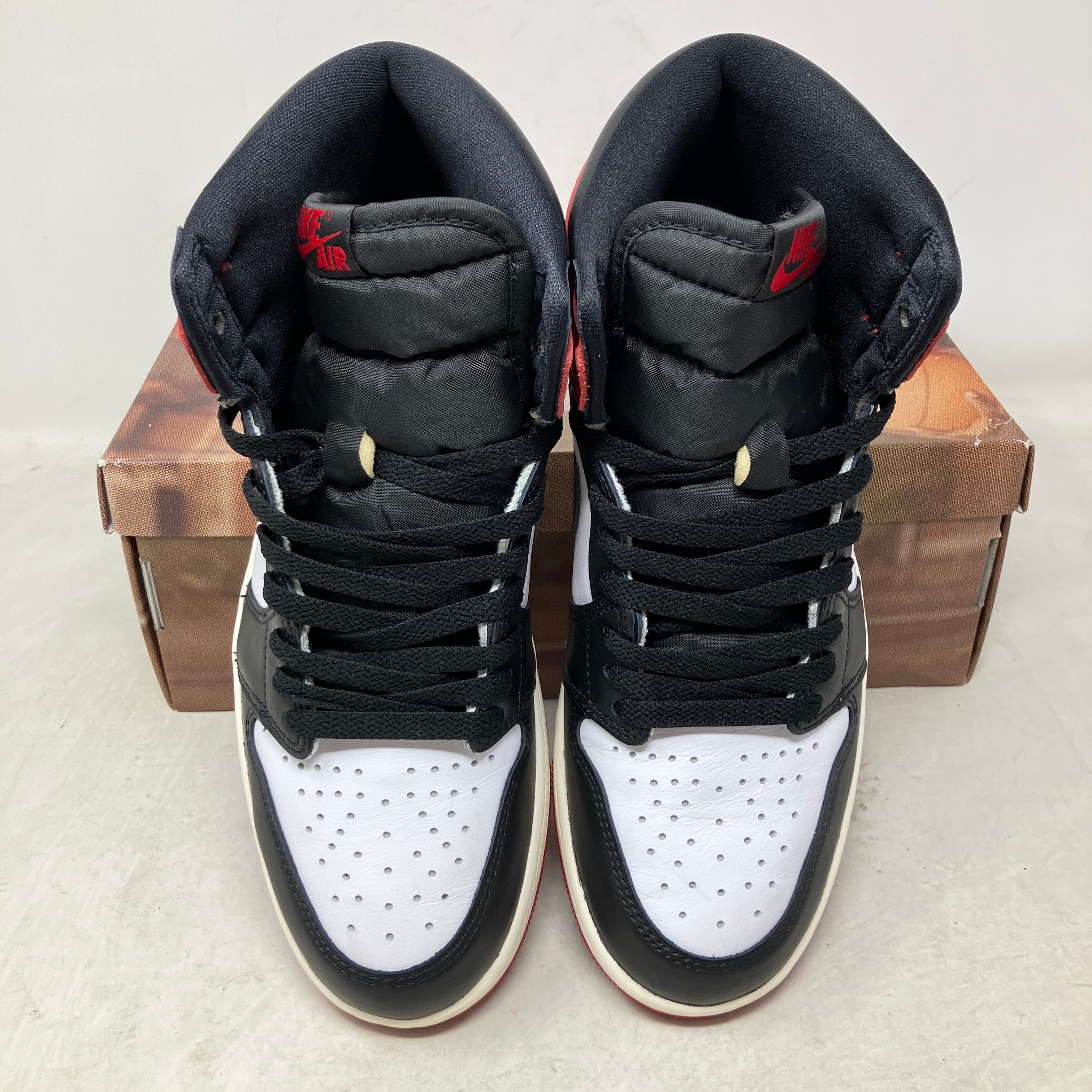 Jordan 1 Retro High OG Black Toe Reimagined