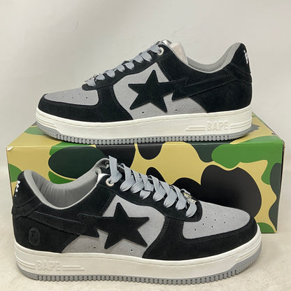 A Bathing Ape Bape Sta Suede Black (2022)
