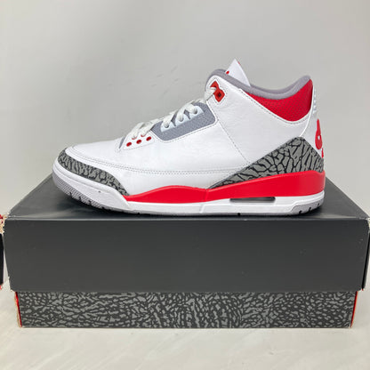 Jordan 3 Retro Fire Red (2022)