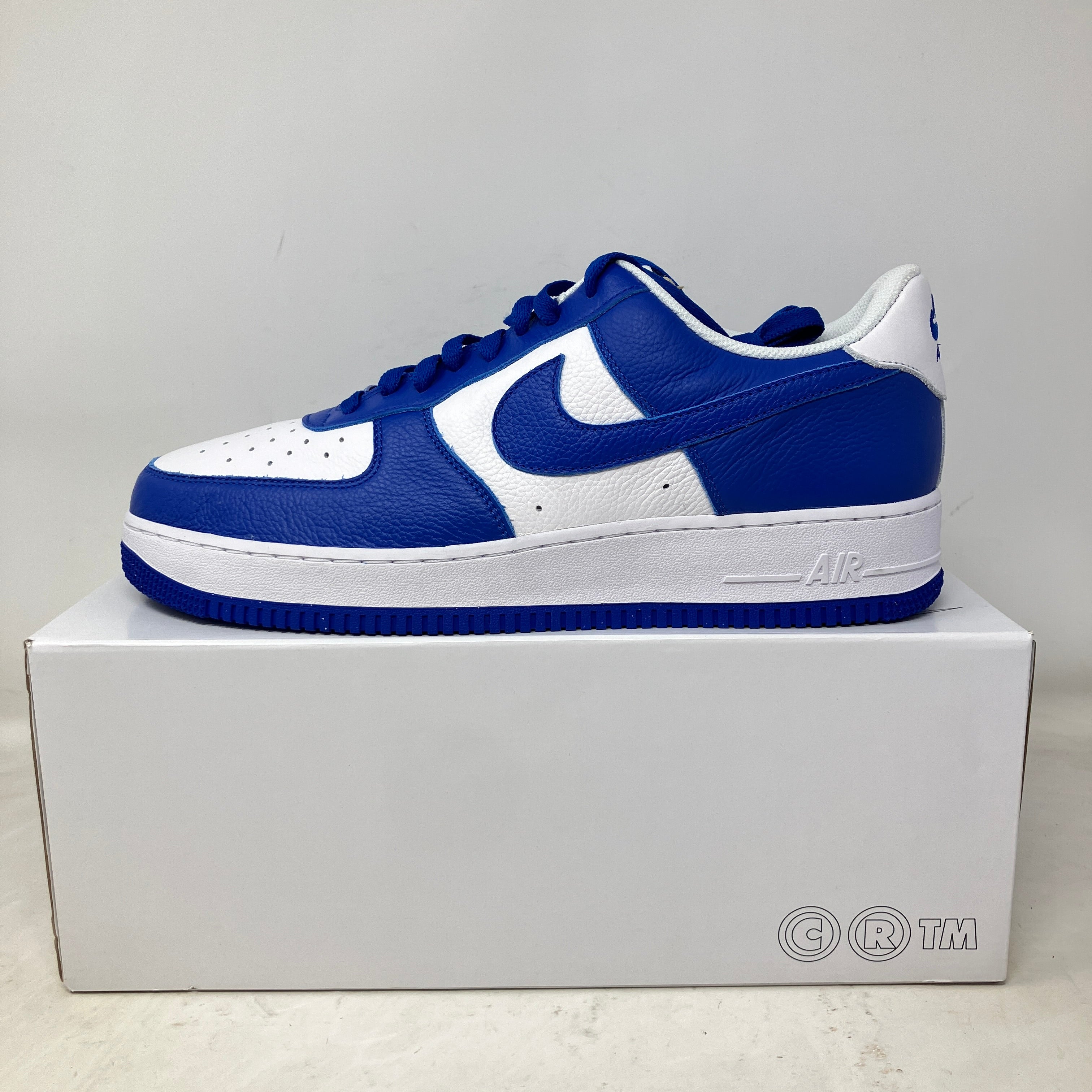 Nike By You Air Force 1 Low White Blue