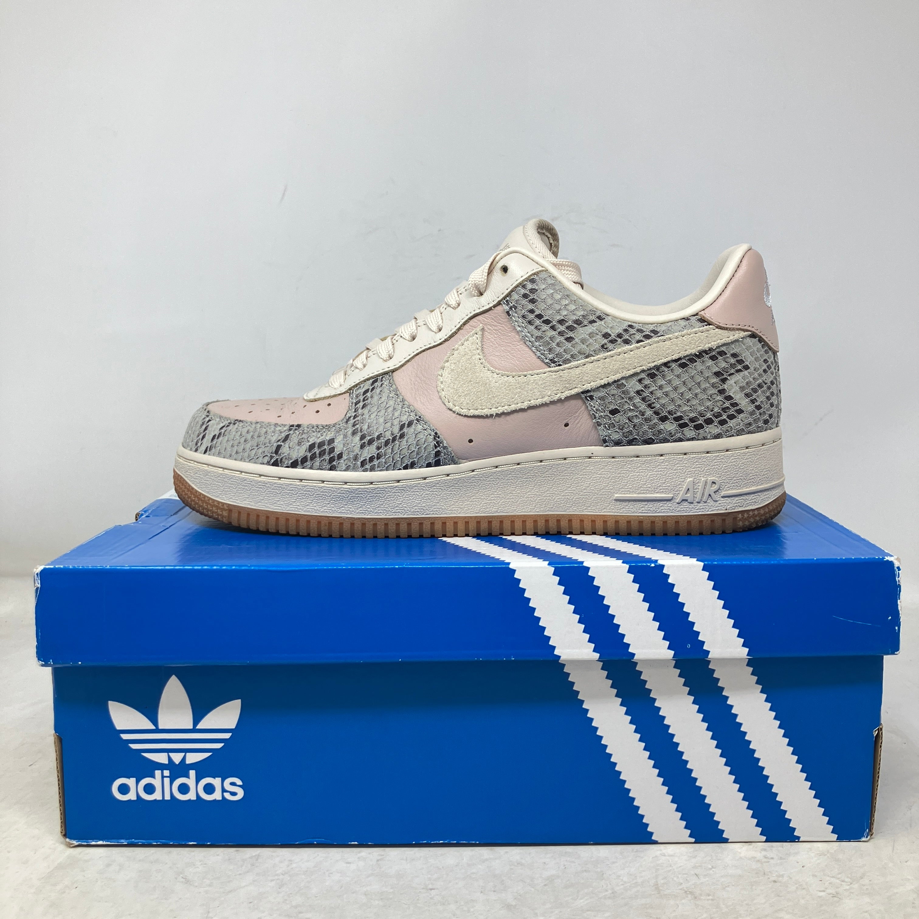 Nike By You Air Force 1 Low Premium Snakeskin