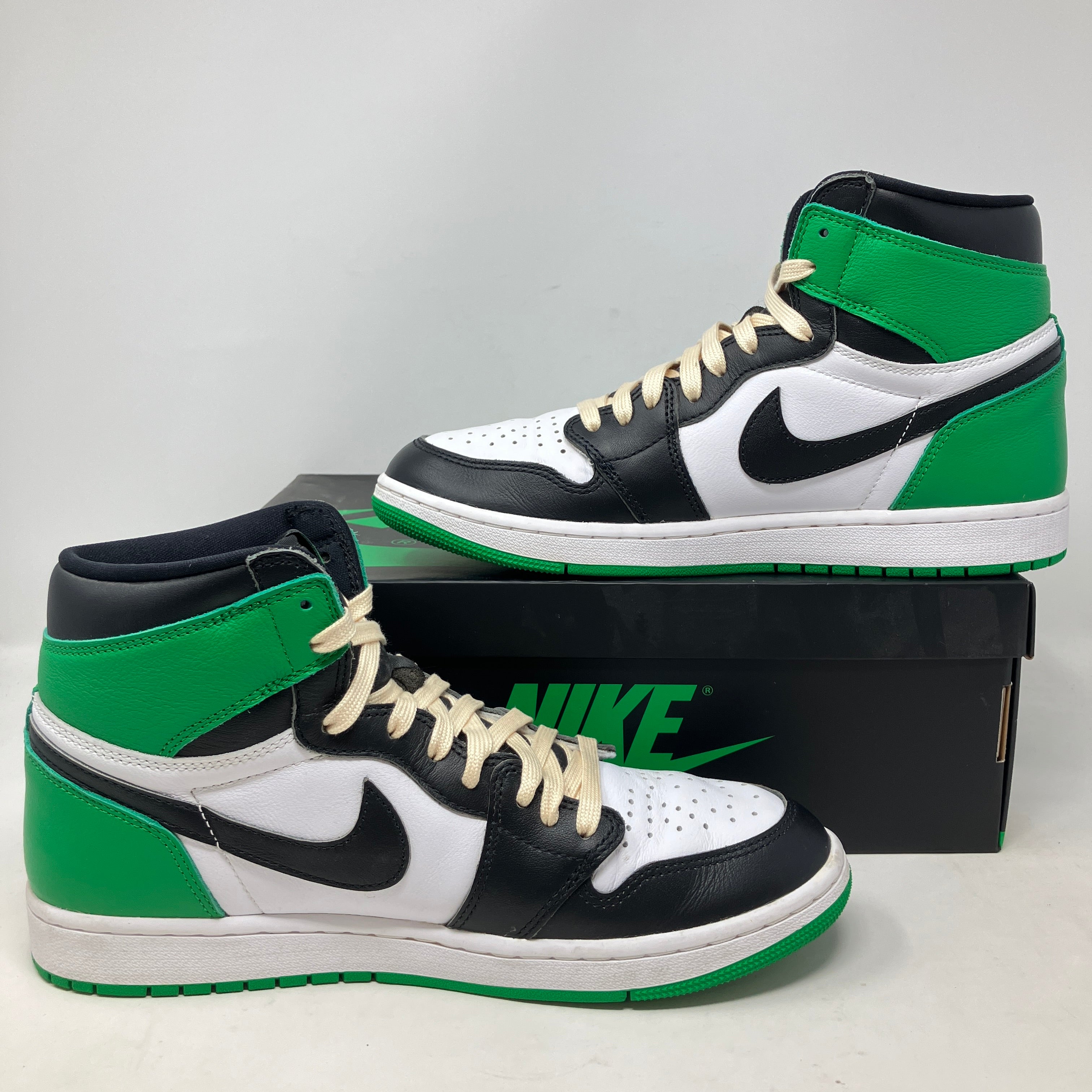 Jordan 1 Retro High OG Lucky Green