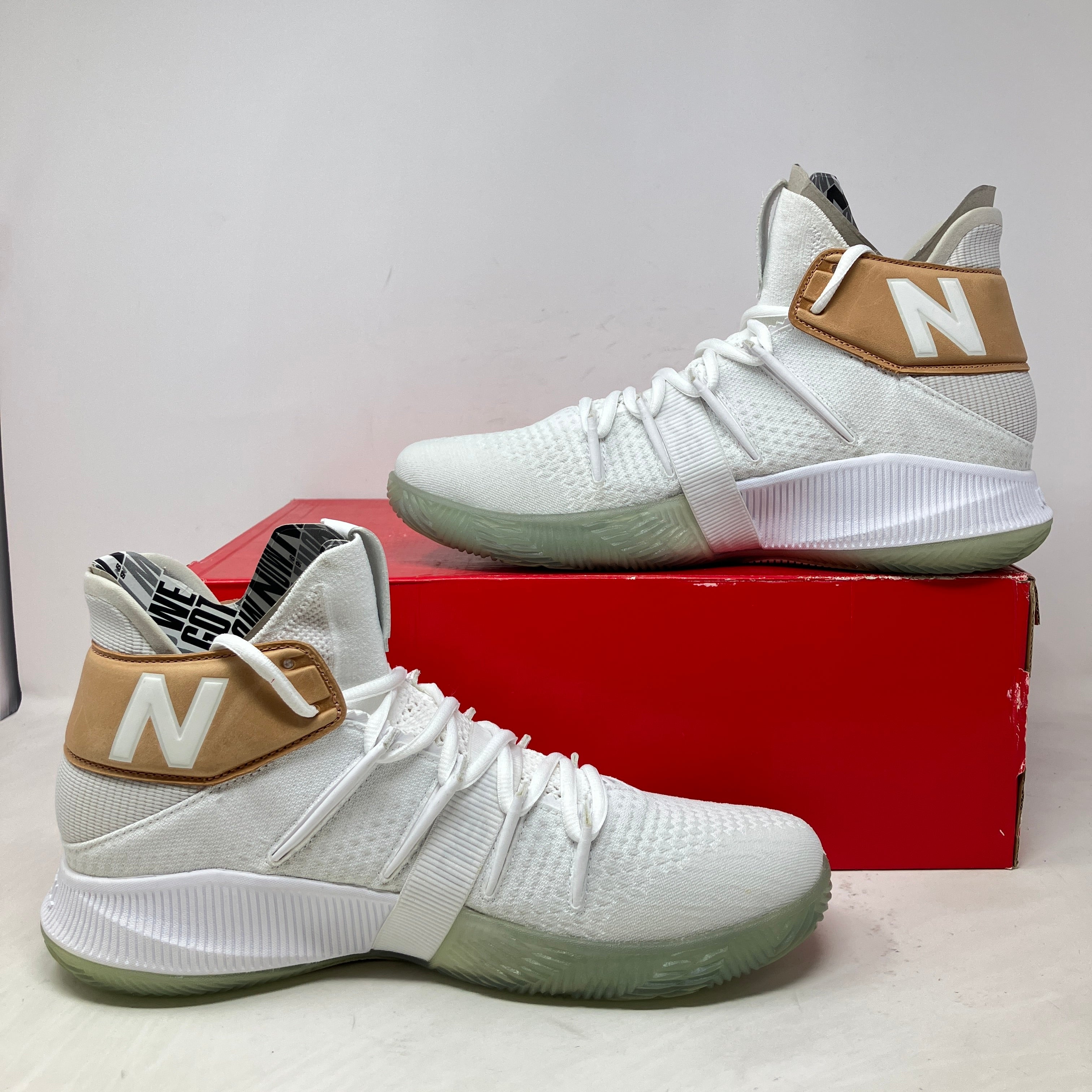 New Balance OMN1S White Gold