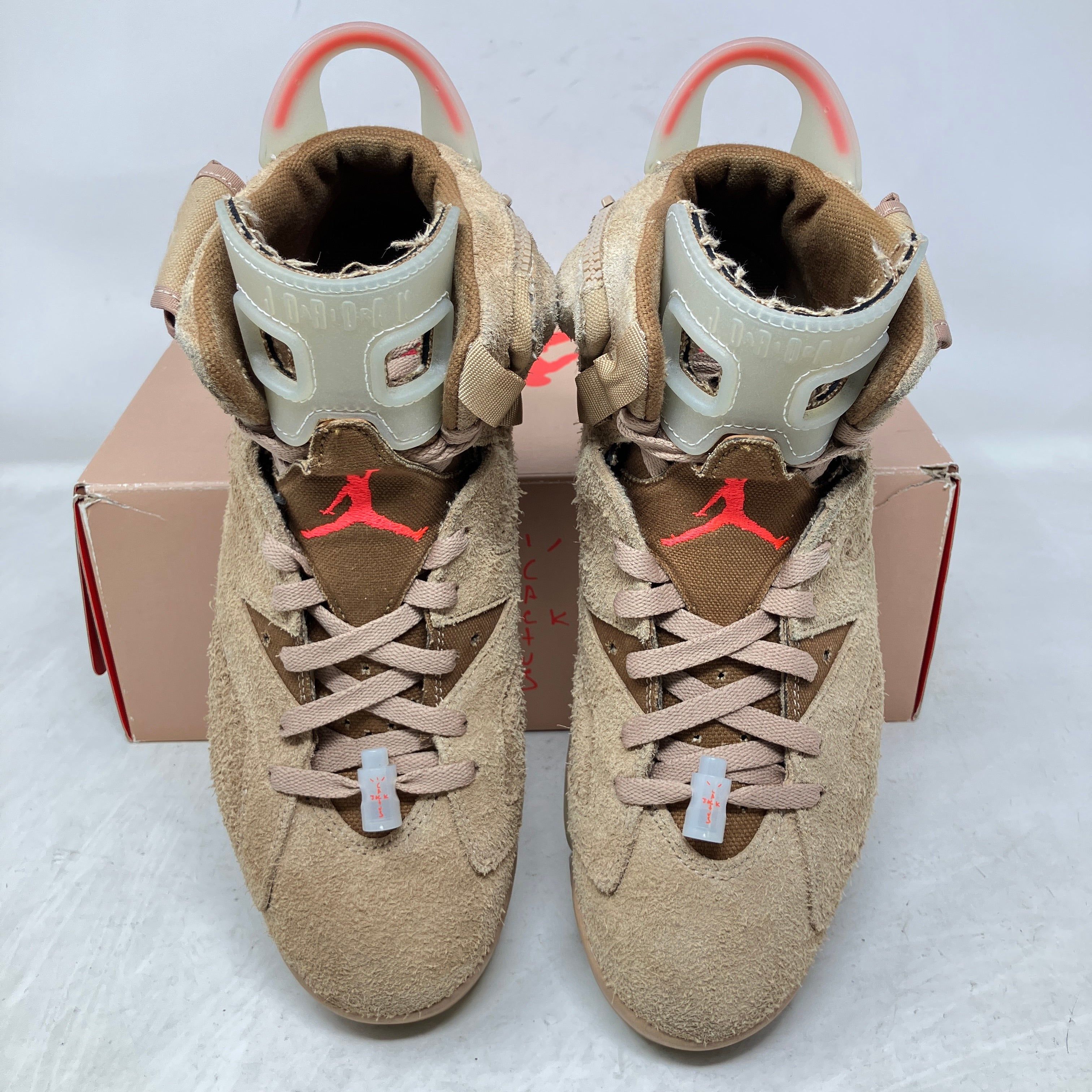 Jordan 6 Retro Travis Scott British Khaki