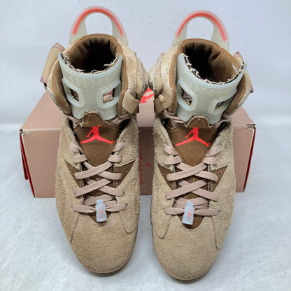 Jordan 6 Retro Travis Scott British Khaki