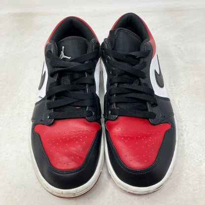 Jordan 1 Low Bred Toe