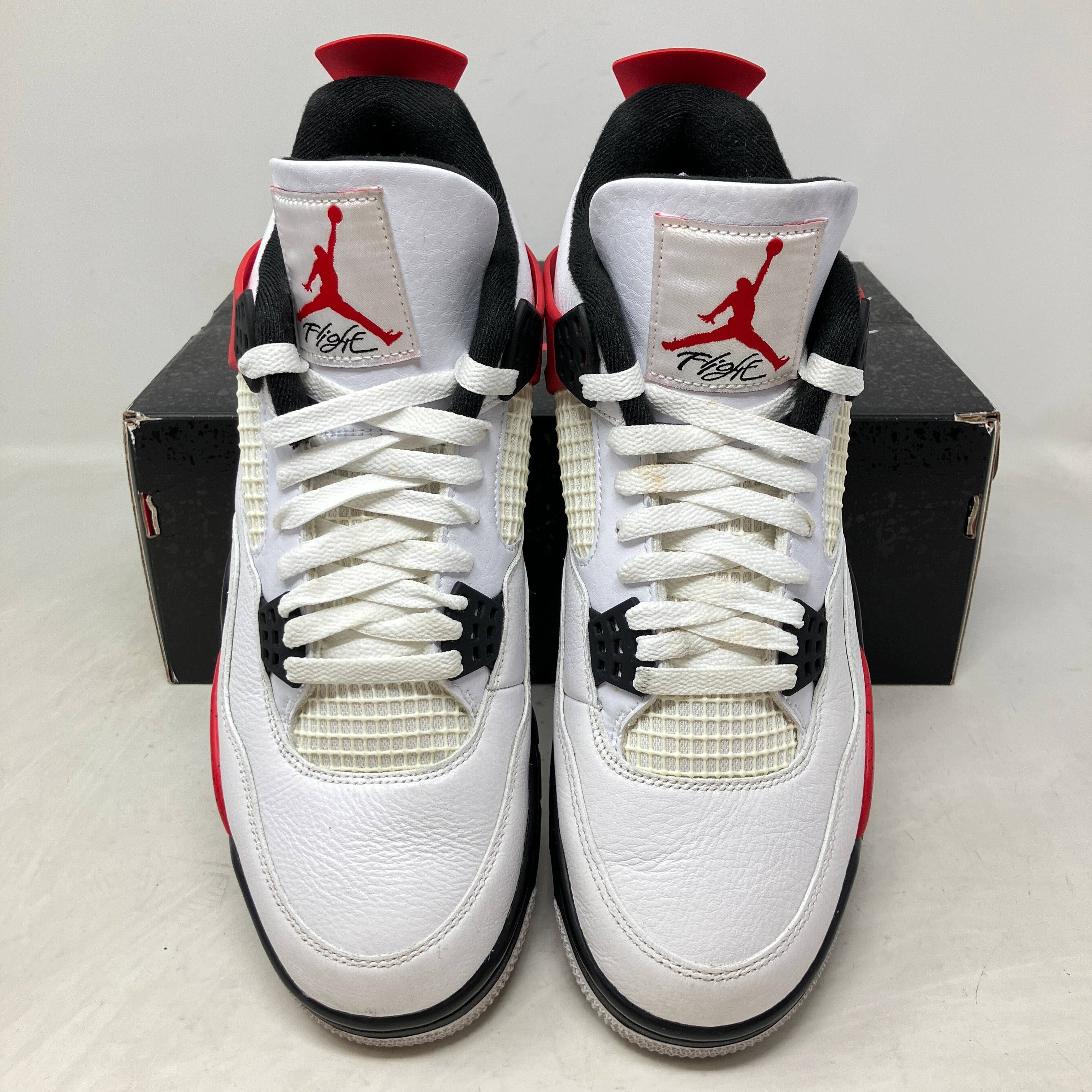 Jordan 4 Retro Red Cement