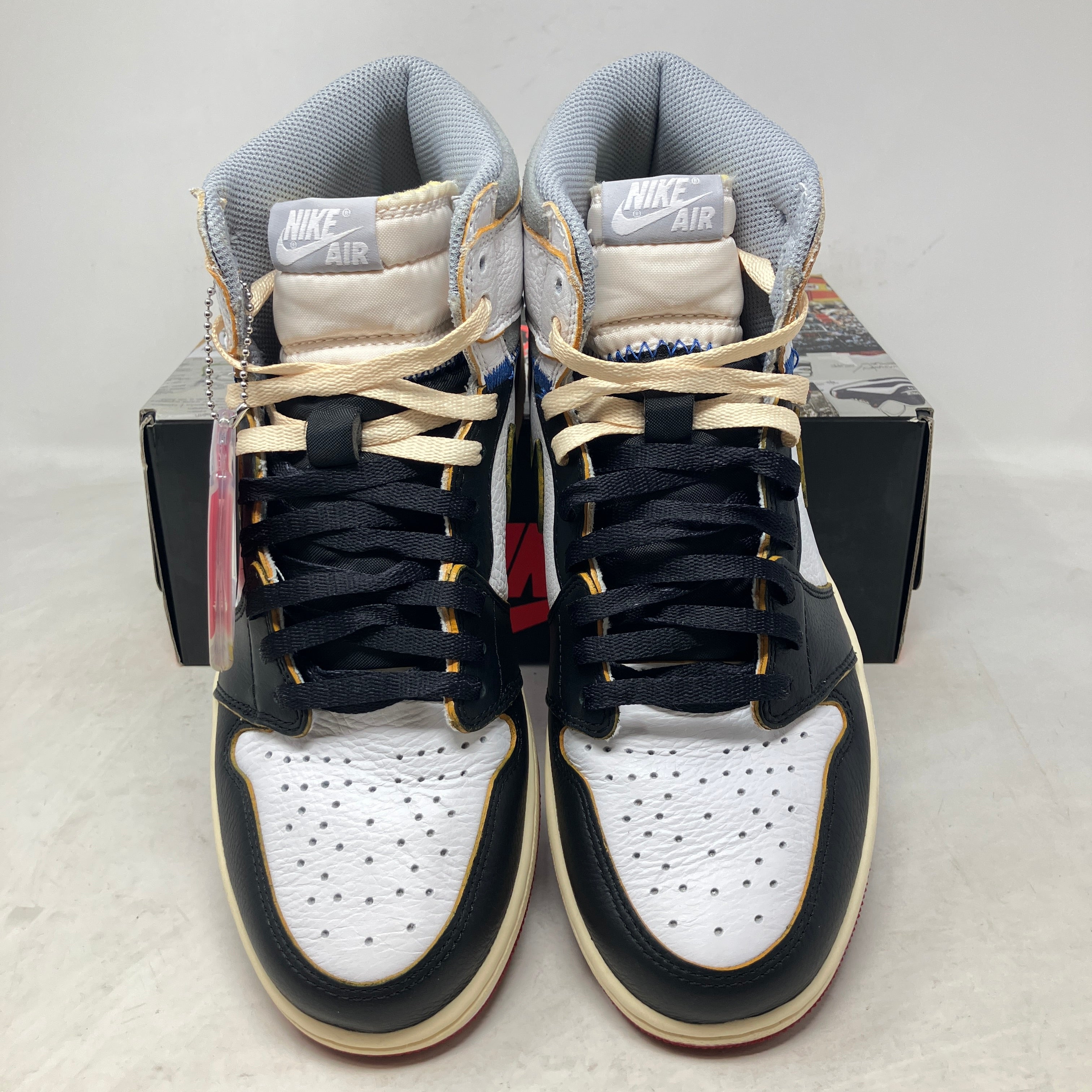 Jordan 1 Retro High Union Los Angeles Black Toe