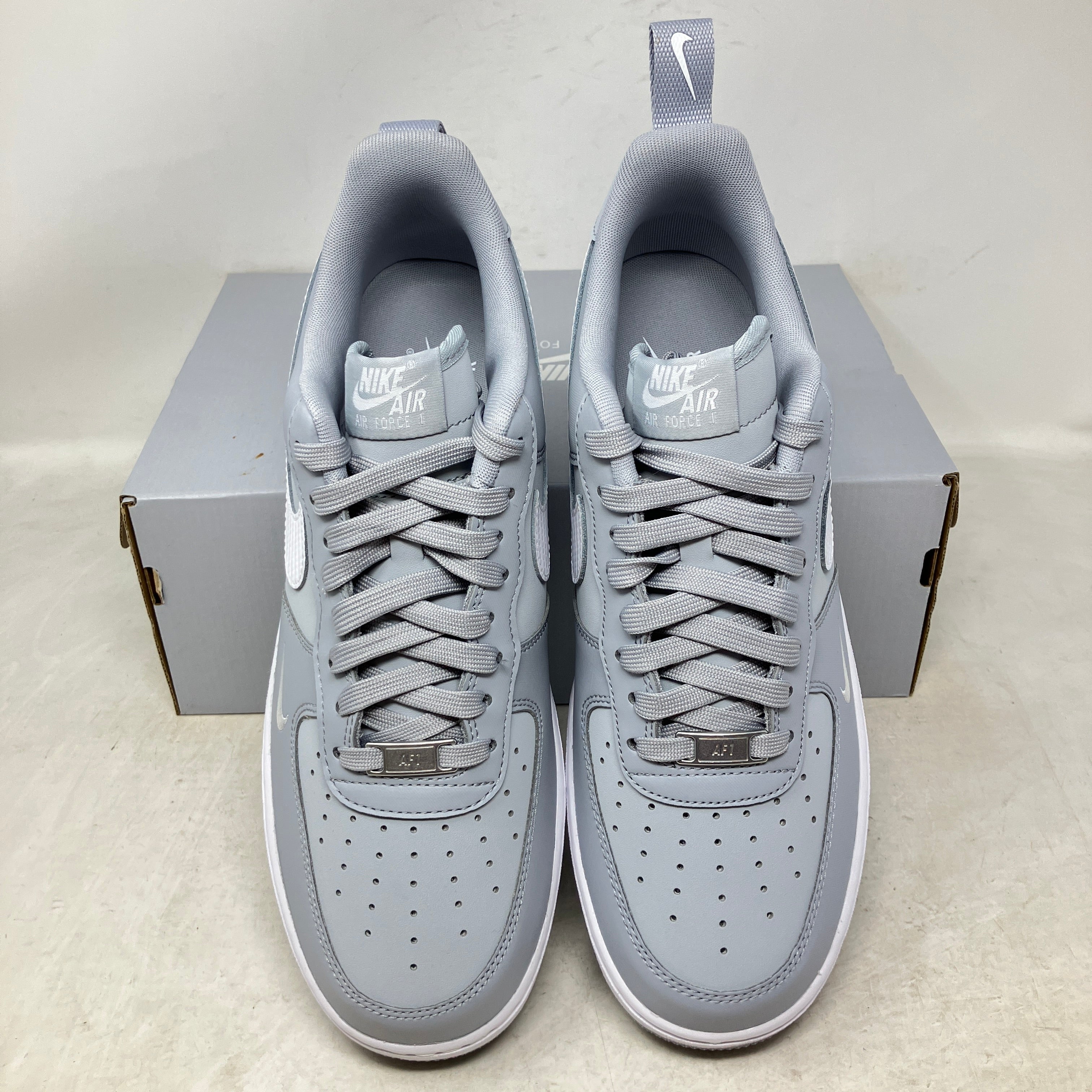 Nike Air Force 1 Low '07 LV8 Carbon Fiber Swoosh Wolf Grey White