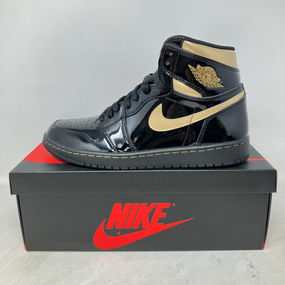 Jordan 1 Retro High Black Metallic Gold (2020)
