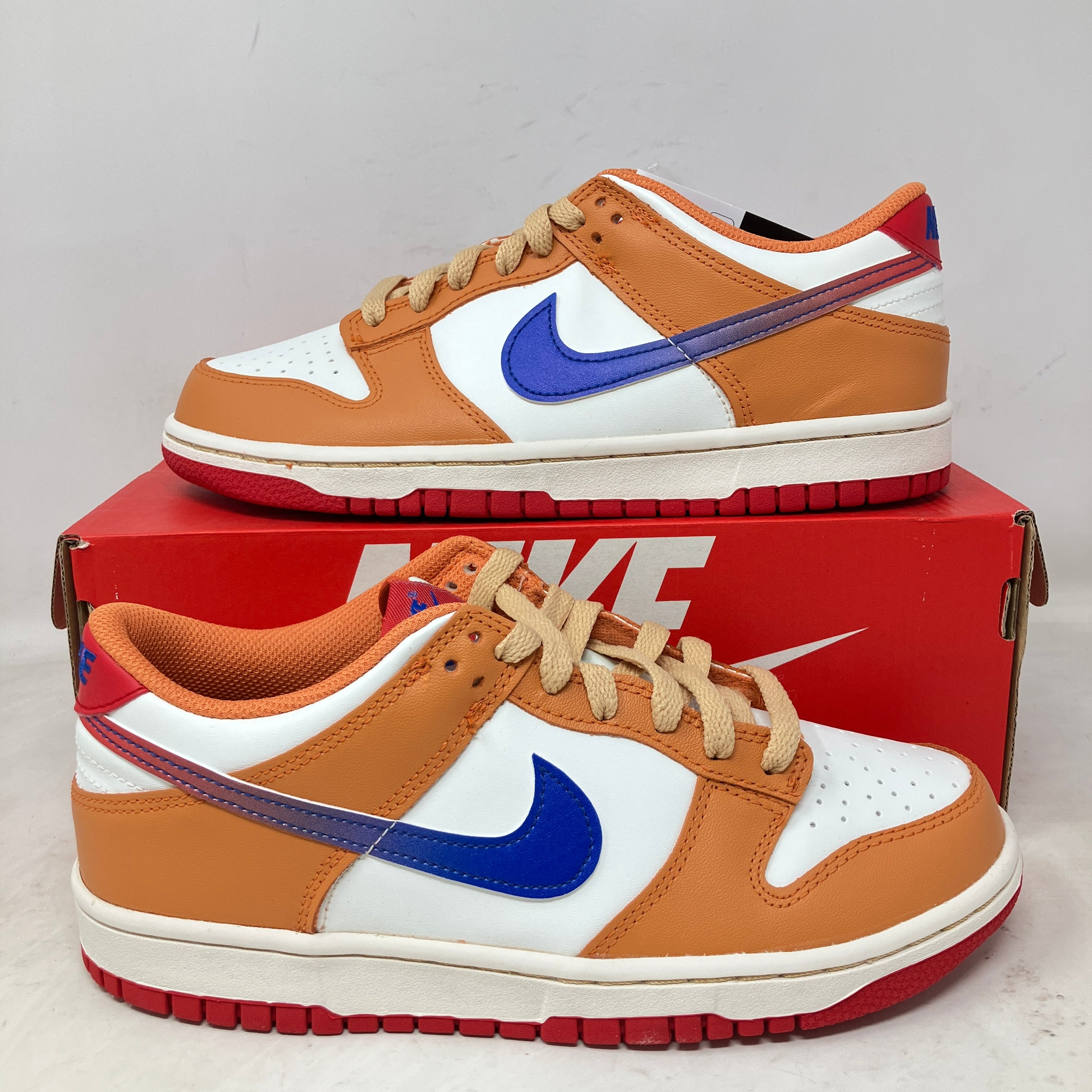 Nike Dunk Low Hot Curry Game Royal (GS)