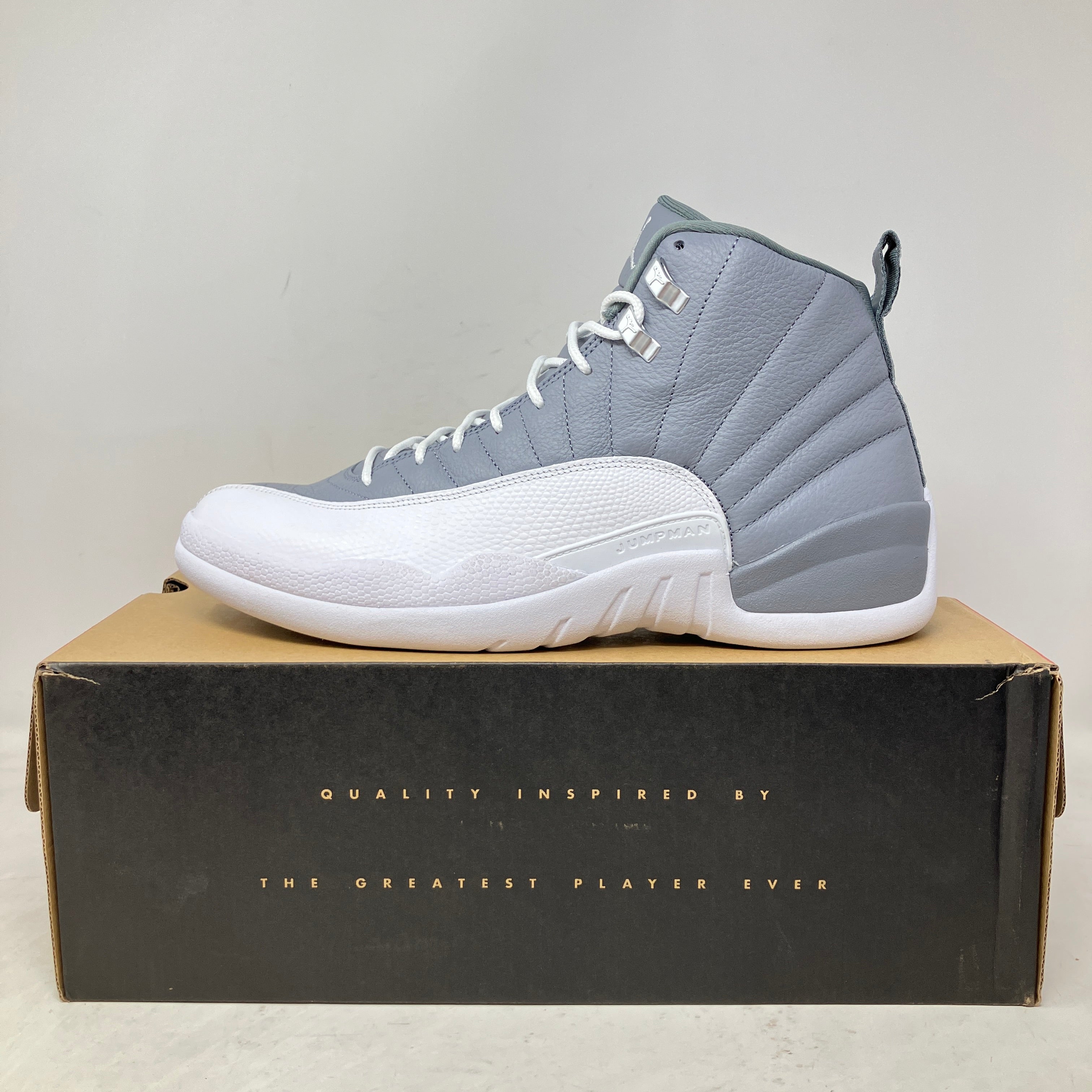 Jordan 12 Retro Stealth