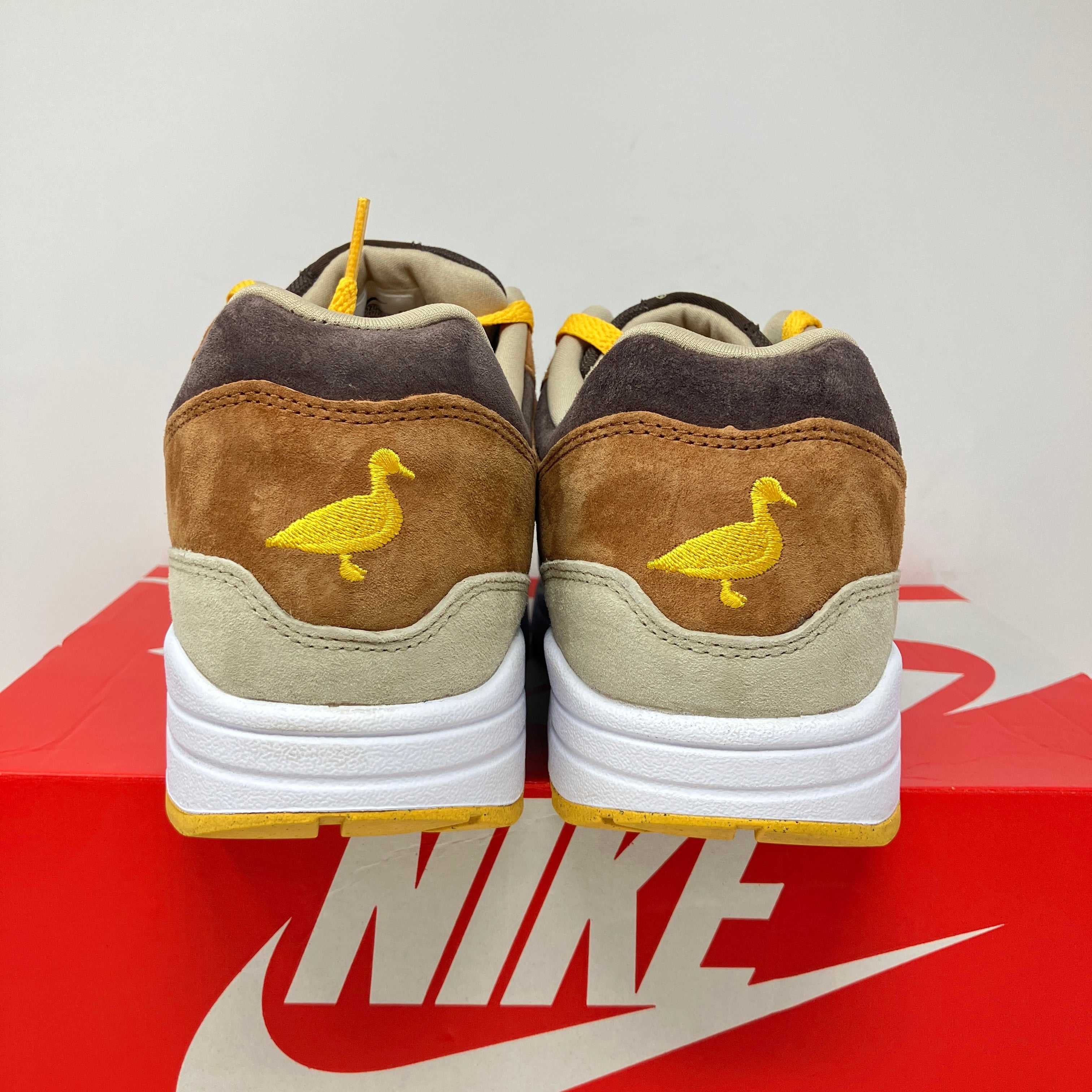Nike Air Max 1 PRM Duck Pecan Yellow Ochre