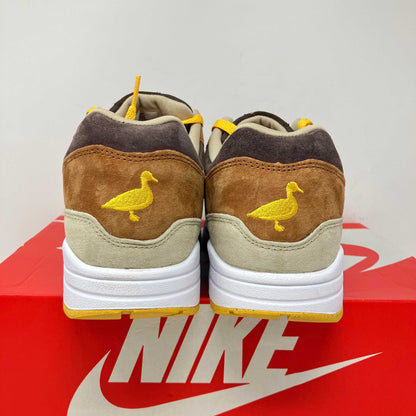 Nike Air Max 1 PRM Duck Pecan Yellow Ochre