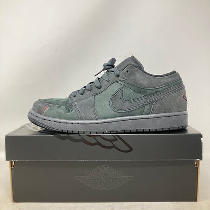 Jordan 1 Low SE Craft Dark Smoke Grey Varsity Red