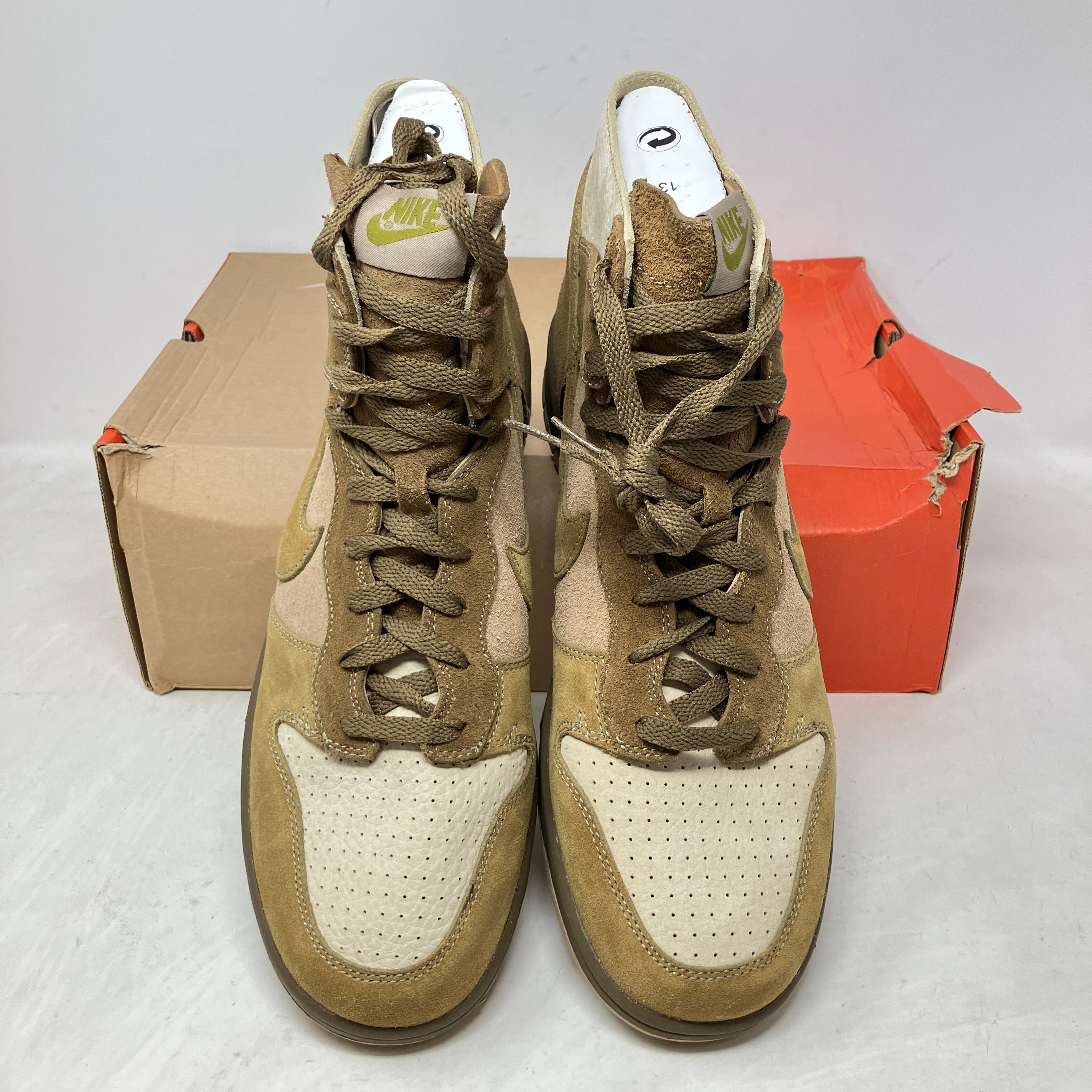 Nike Dunk High No Liner Wheat