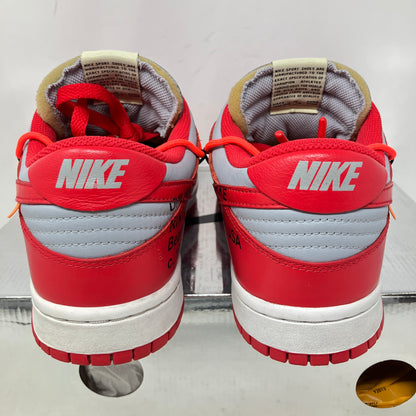 Nike Dunk Low Off-White University Red