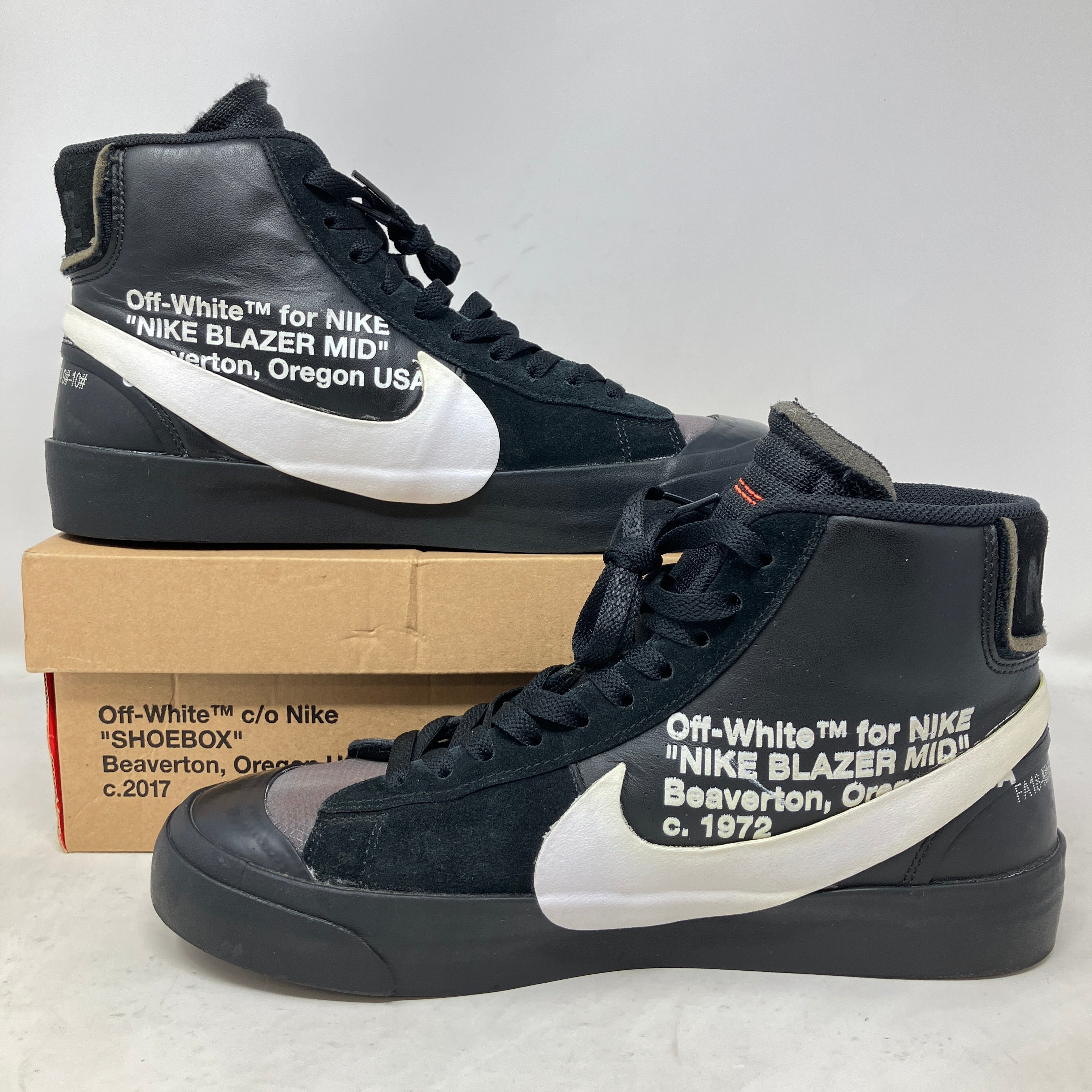 Nike Blazer Mid Off-White Grim Reaper