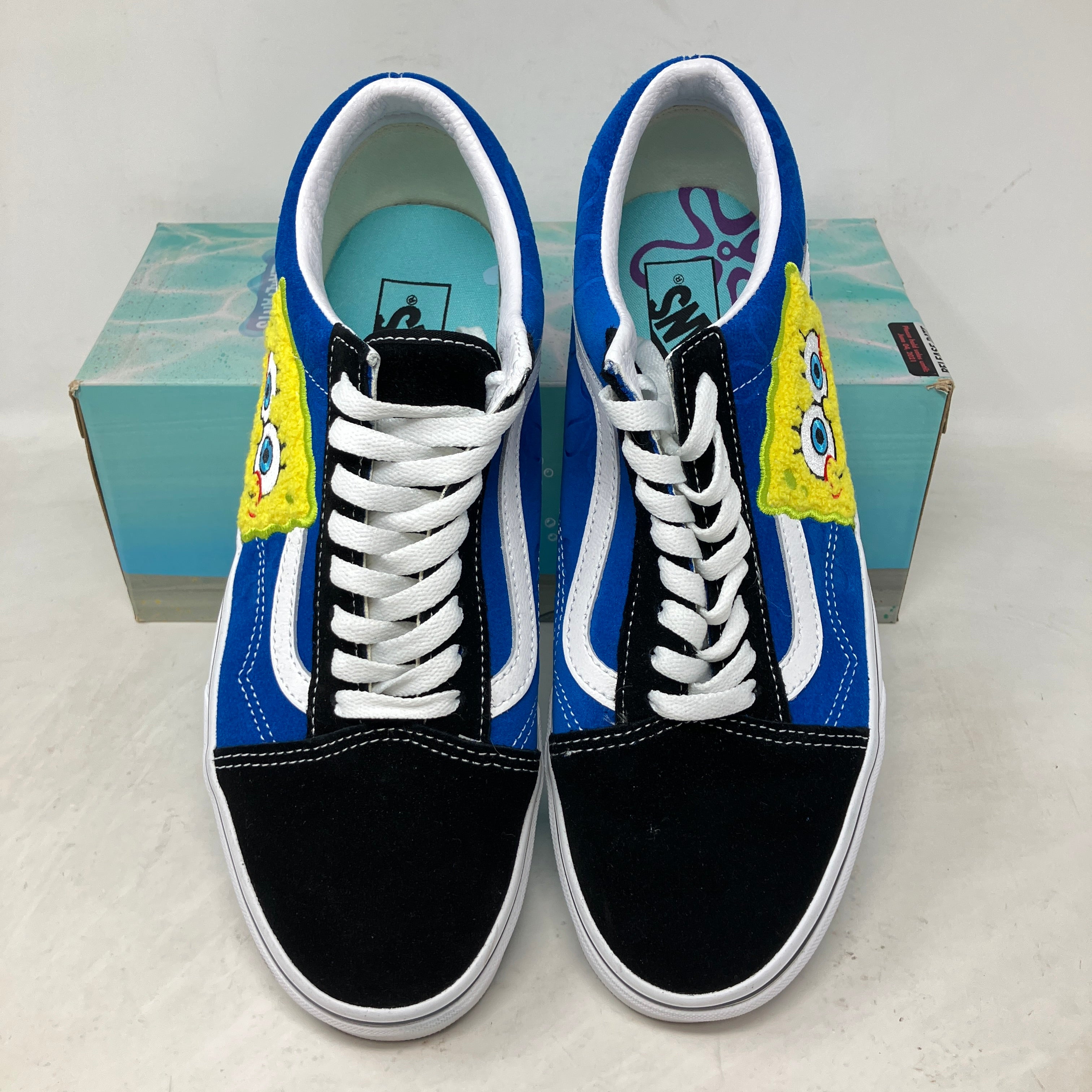 Vans Old Skool SpongeBob SquarePants Smile Patch