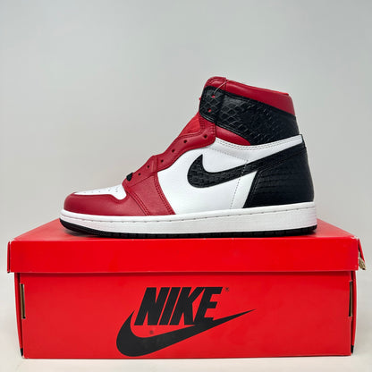 Jordan 1 Retro High Satin Snake Chicago