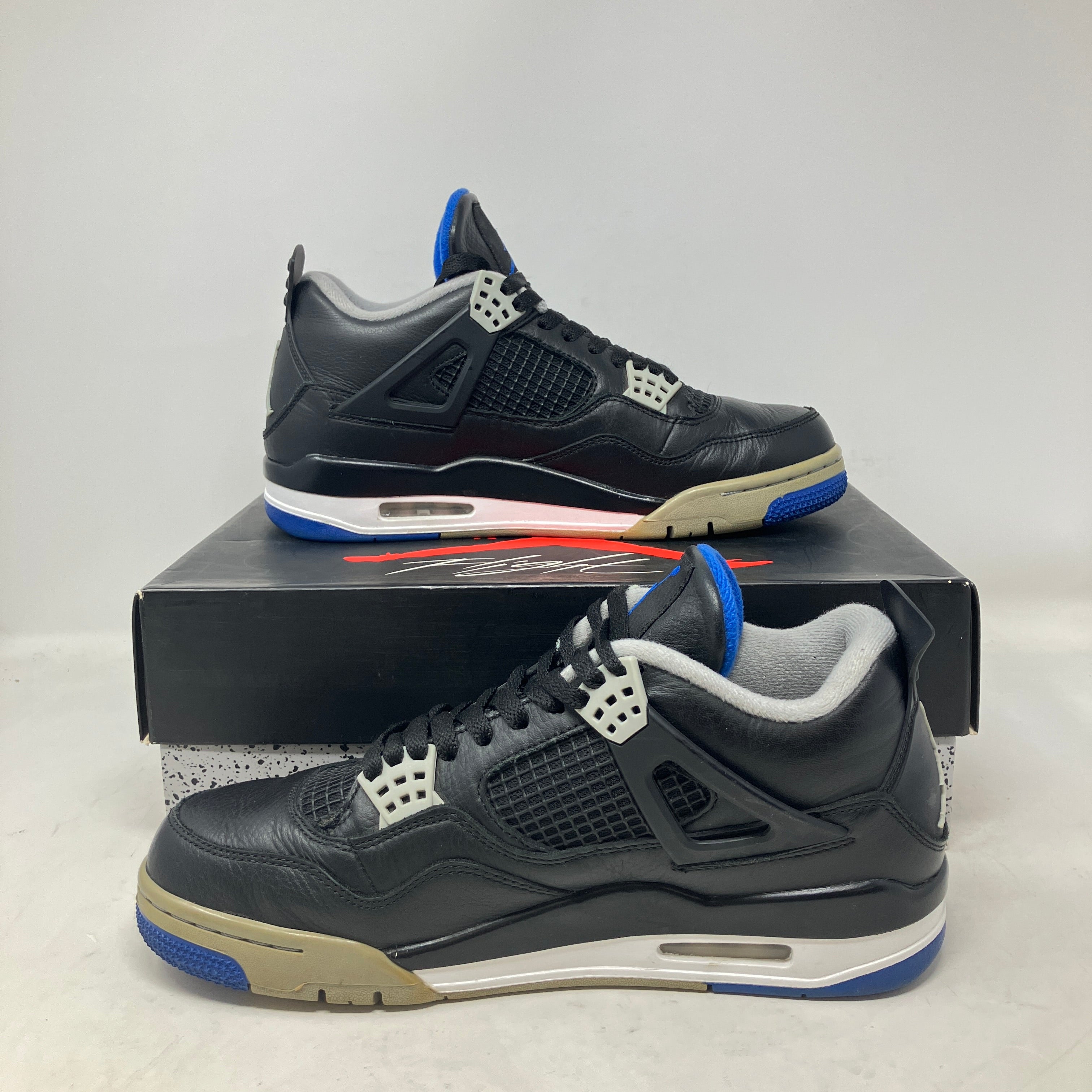 Jordan 4 Retro Motorsports Alternate
