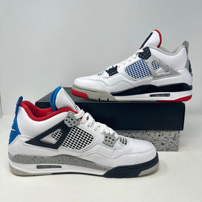 Jordan 4 Retro What The