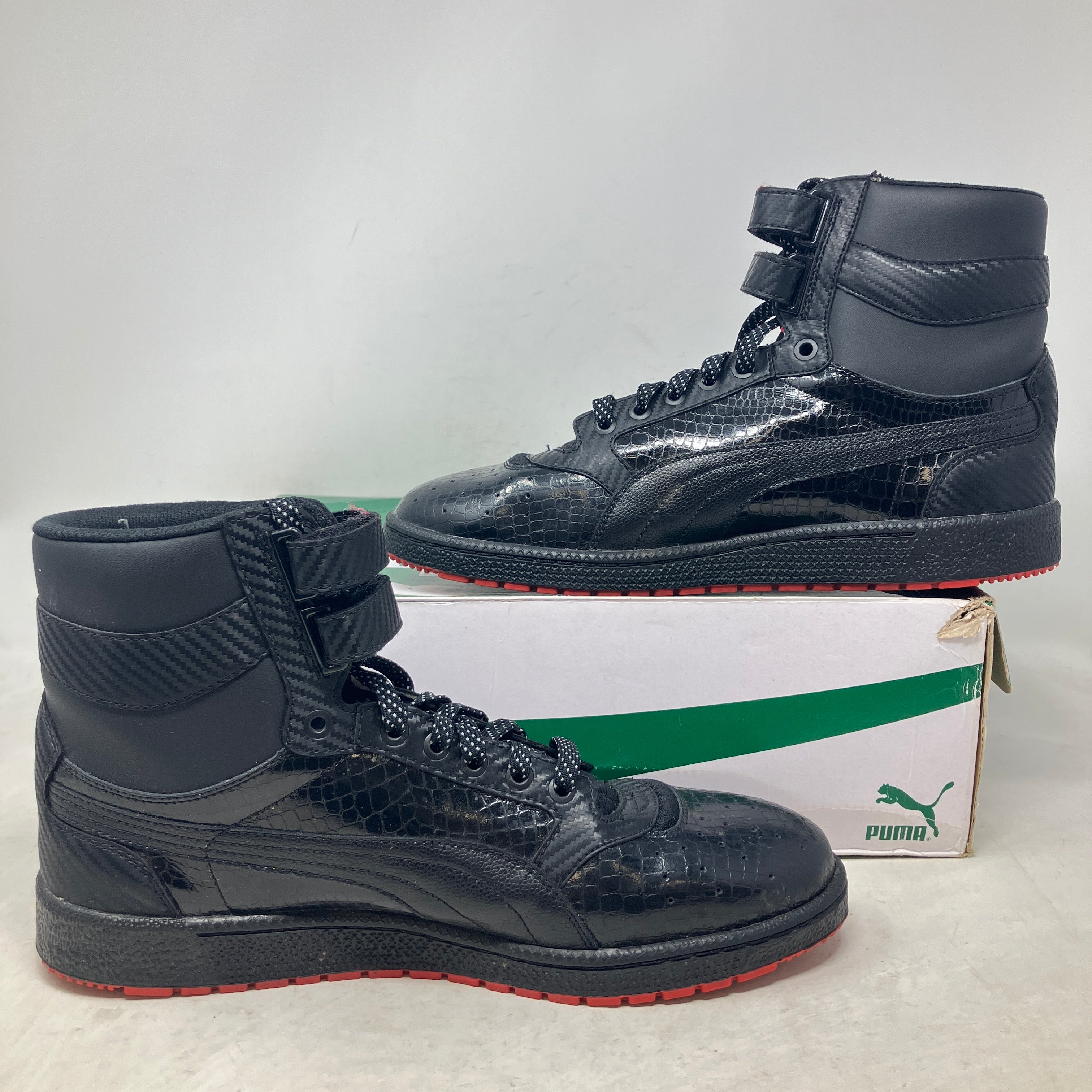 Puma Sky II Hi Carbon Black