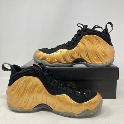 Nike Air Foamposite One Metallic Gold