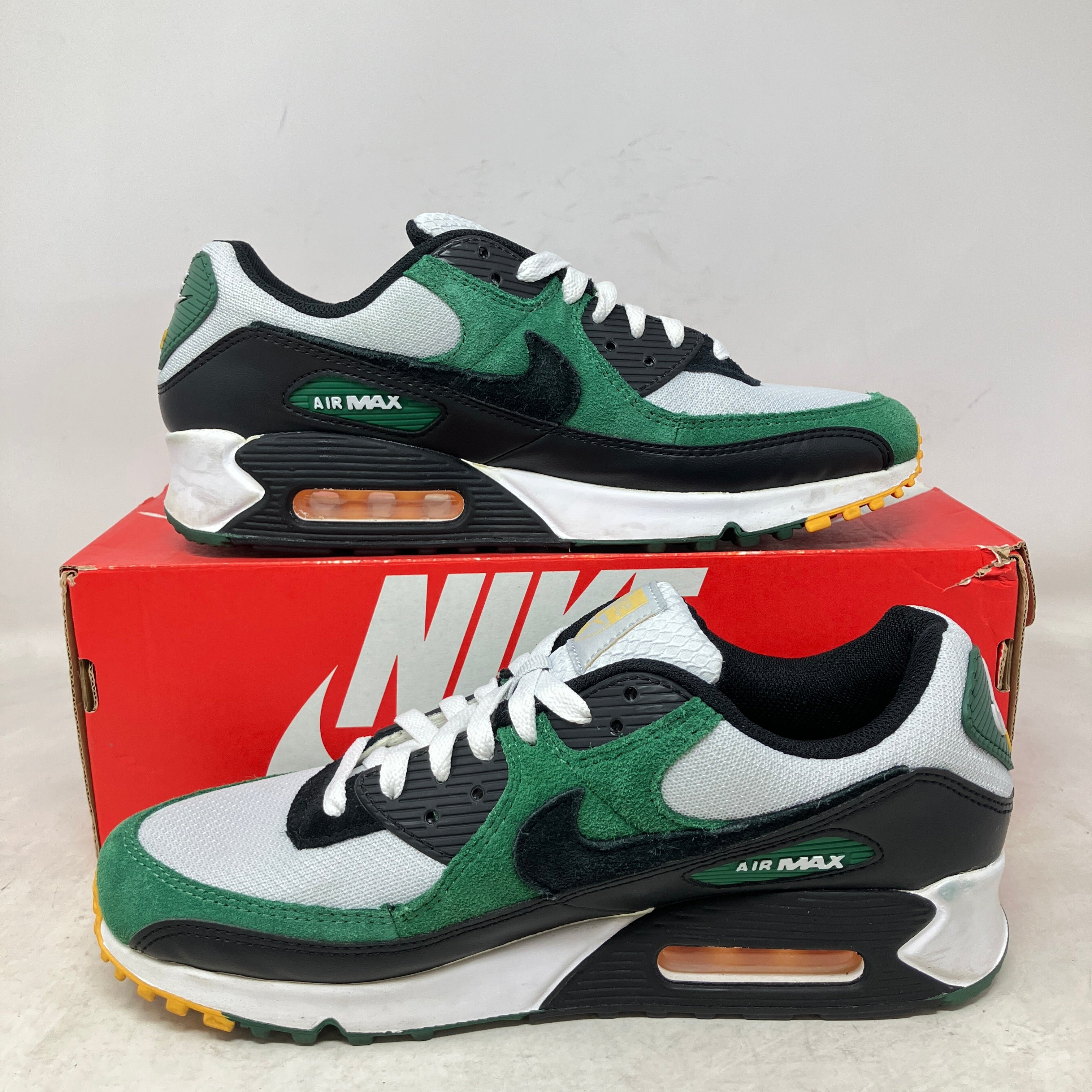 Nike Air Max 90 Pure Platinum Gorge Green