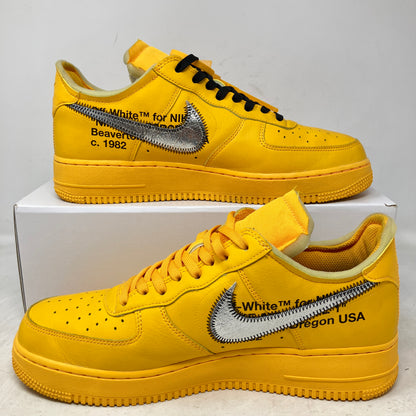 Nike Air Force 1 Low Off-White ICA University Gold