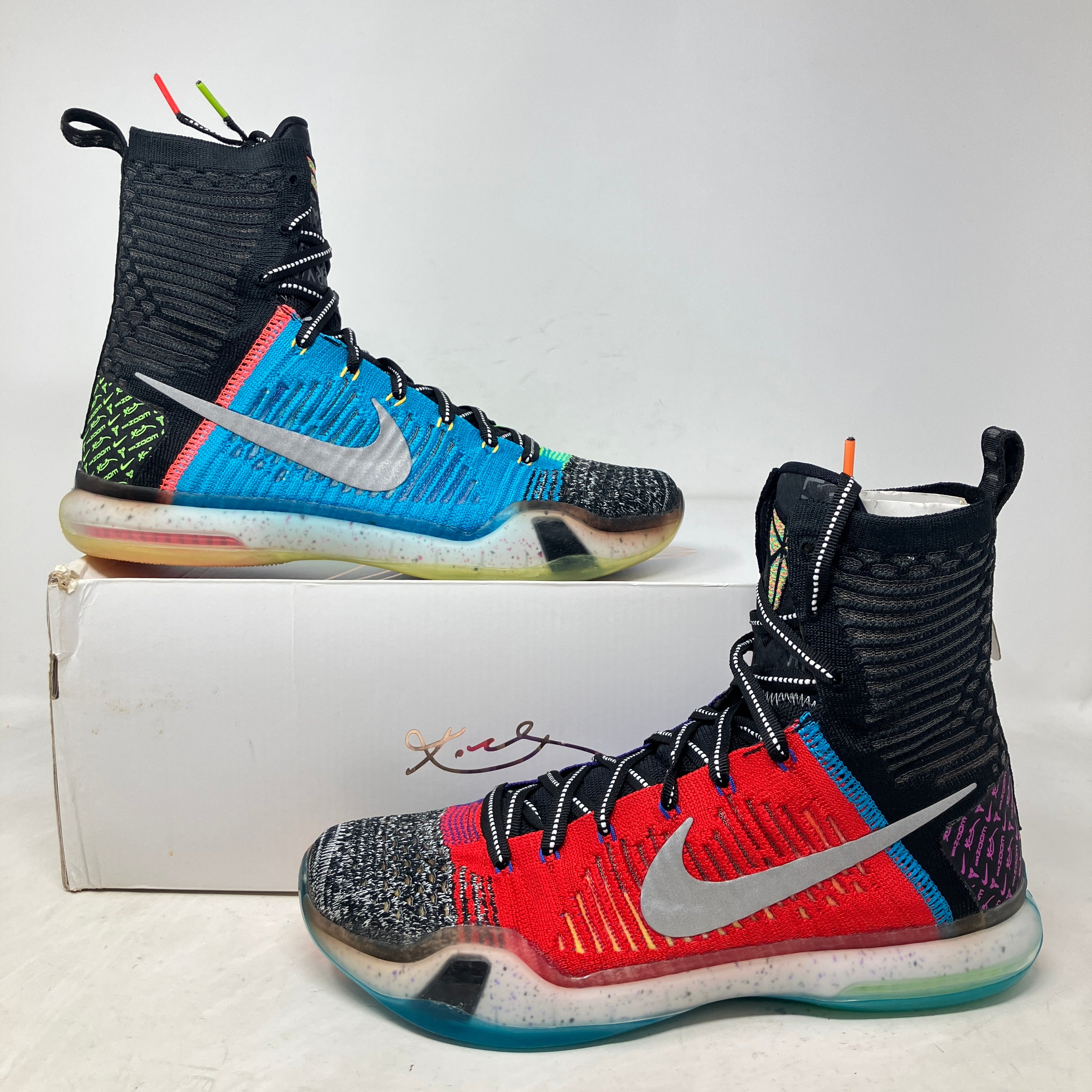 Nike Kobe 10 Elite High What The