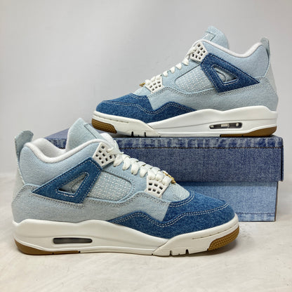 Jordan 4 Retro TEX Denim Worn Blue (Women's)