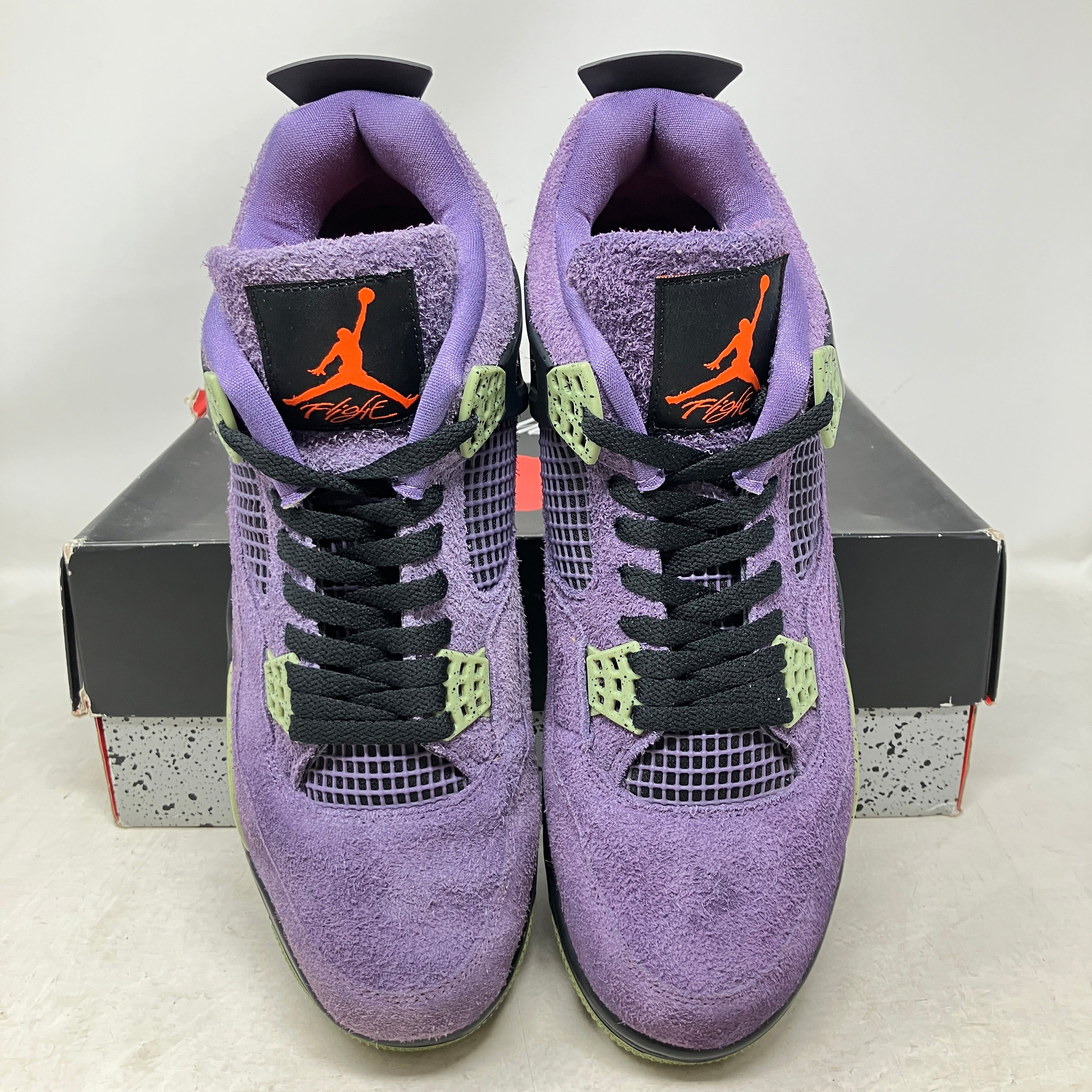 Jordan 4 Retro Canyon Purple (Women's)