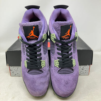 Jordan 4 Retro Canyon Purple (Women's)