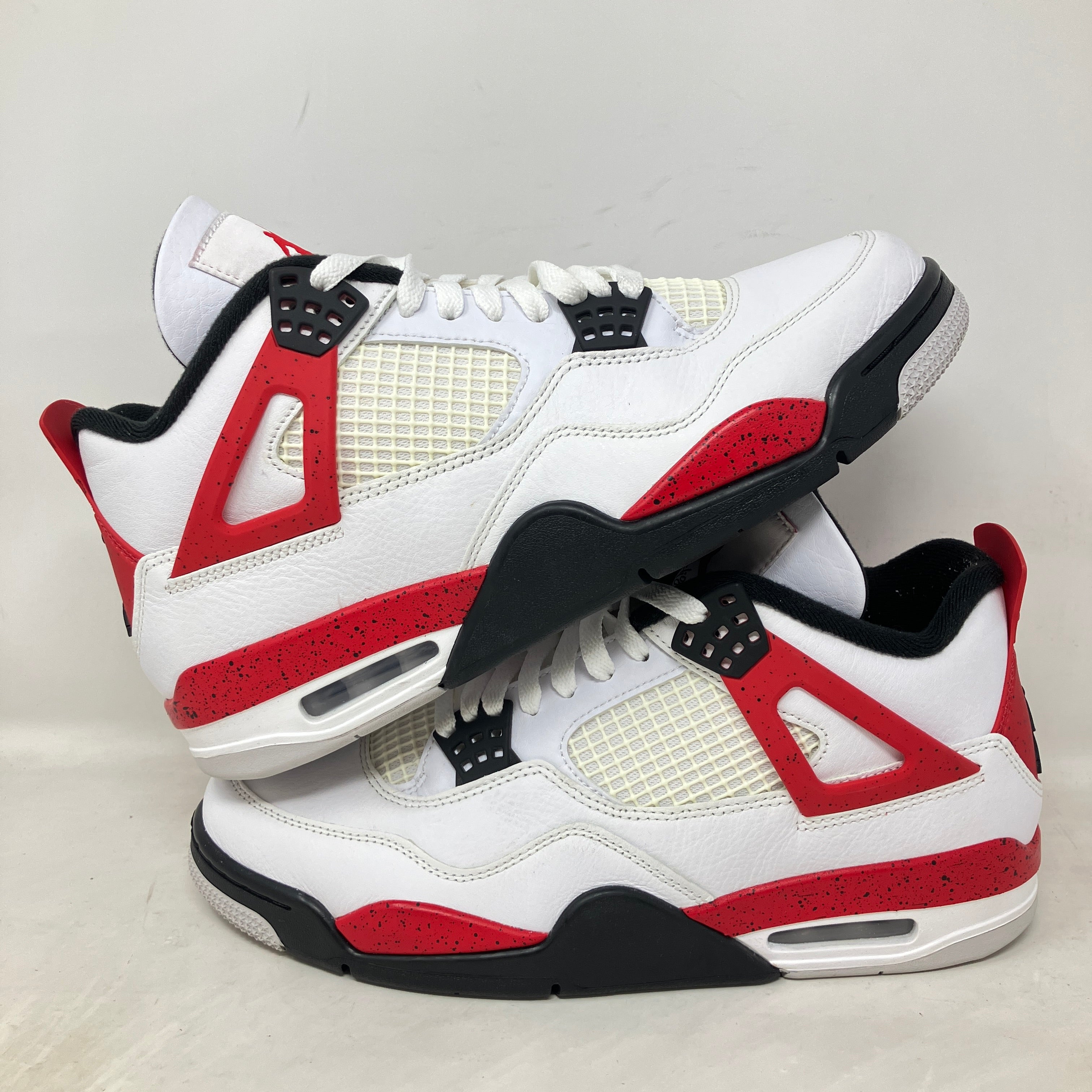 Jordan 4 Retro Red Cement
