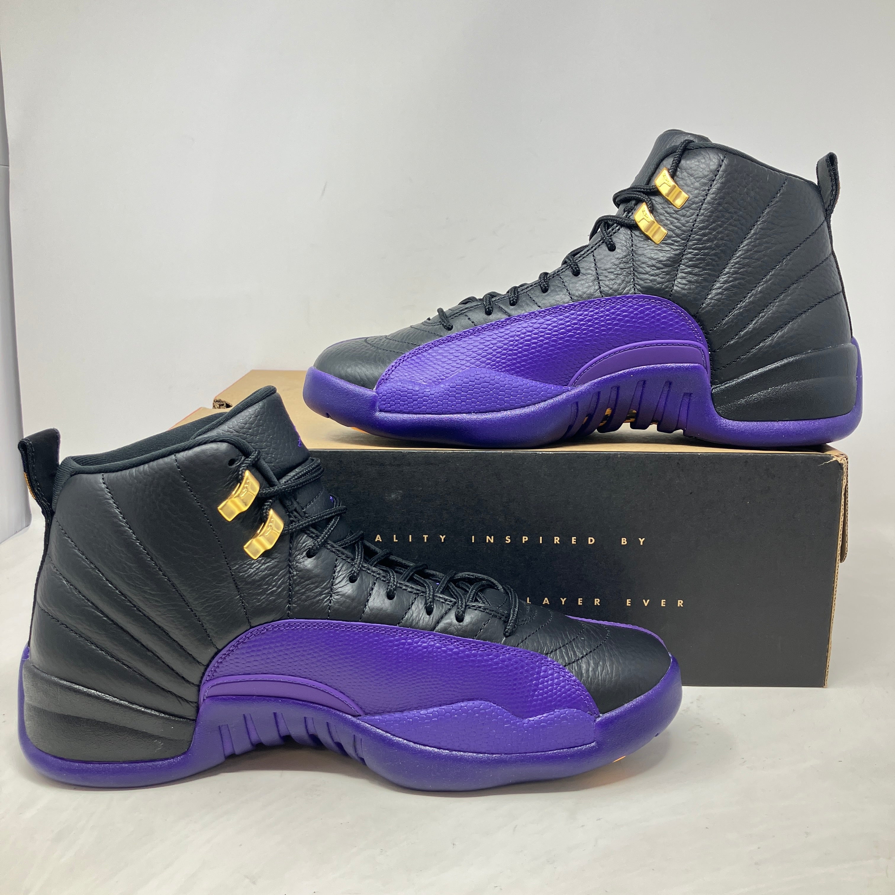 Jordan 12 Retro Field Purple