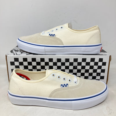 Vans Skate Authentic Off White Royal Blue