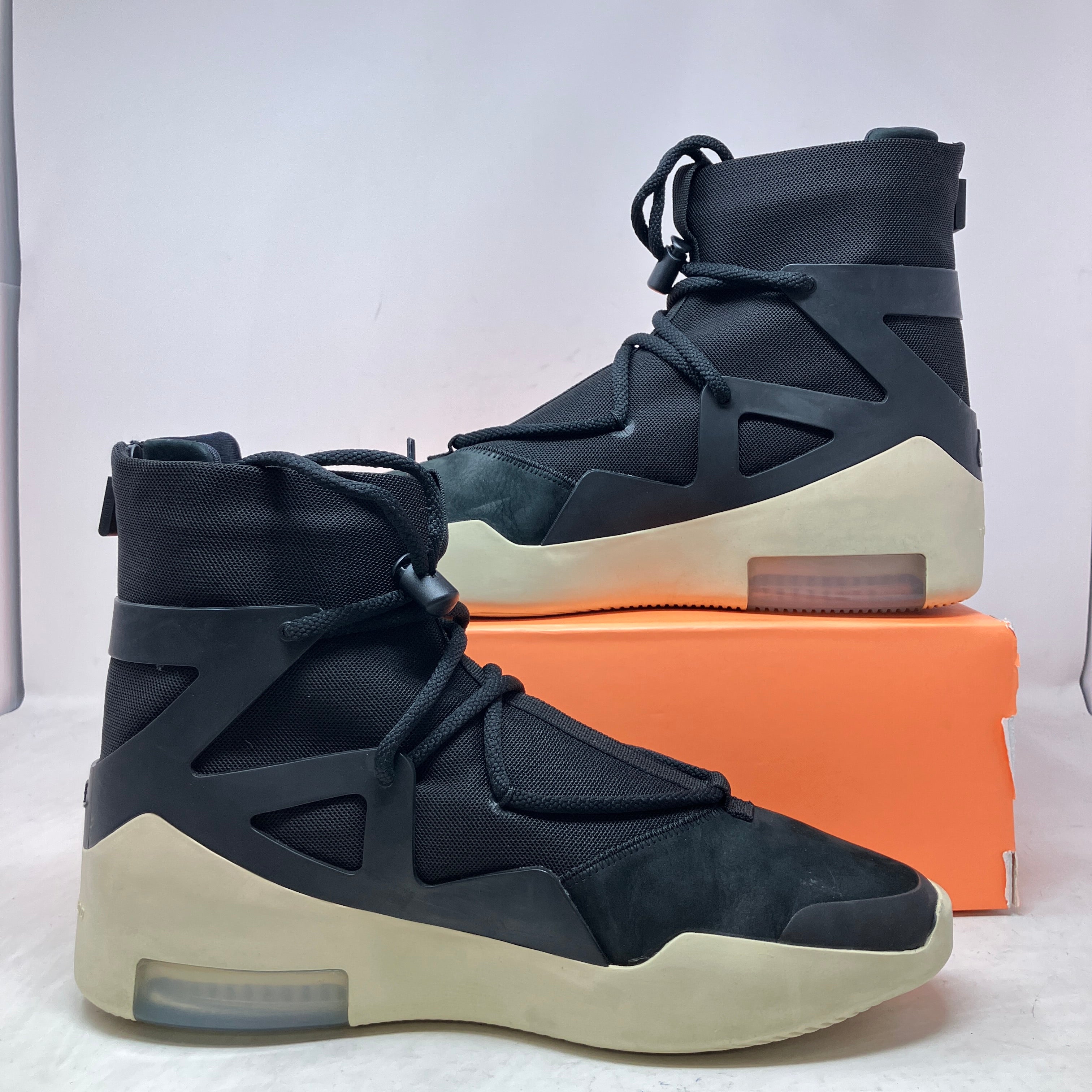 Nike Air Fear Of God 1 Black