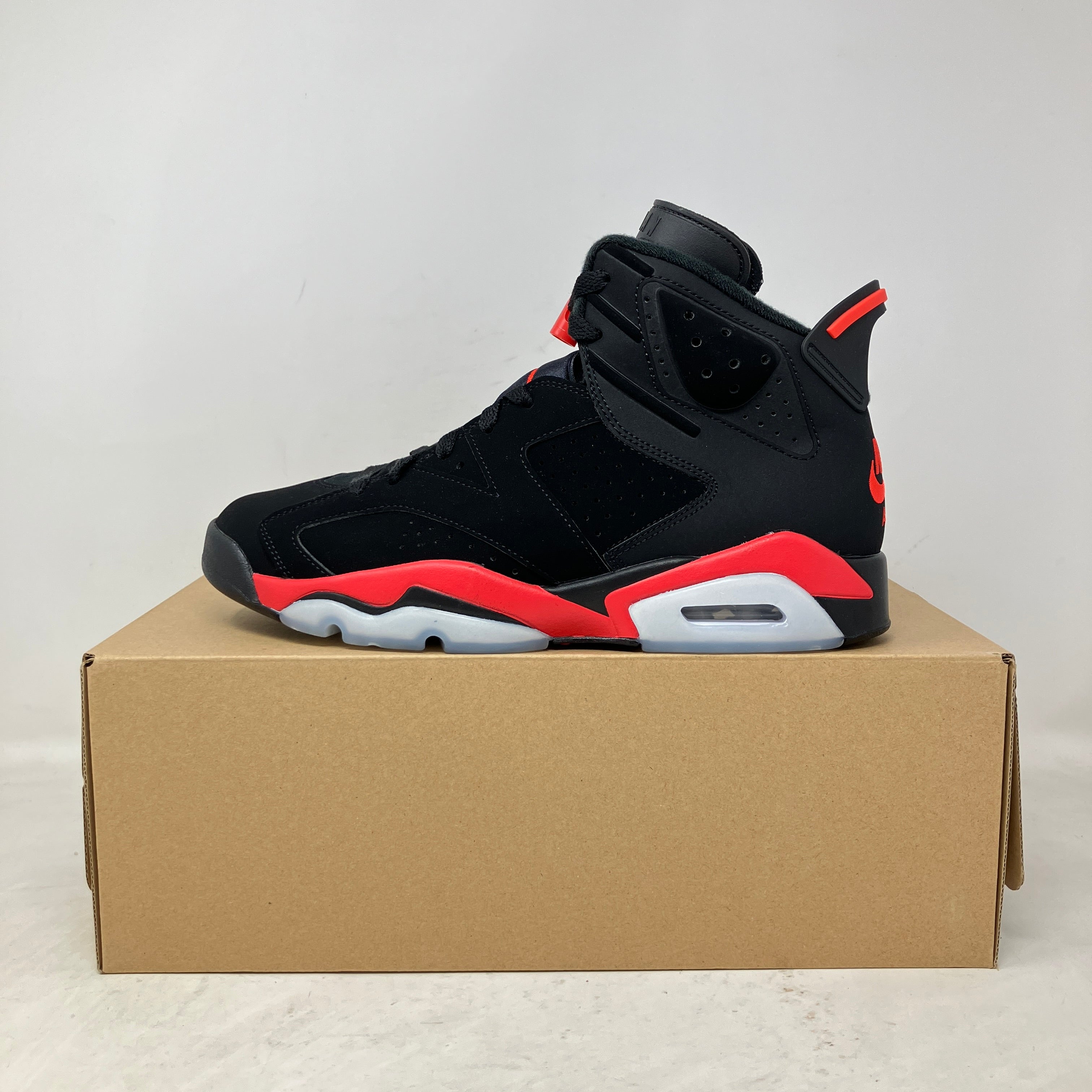 Jordan 6 Retro Infrared Salesman