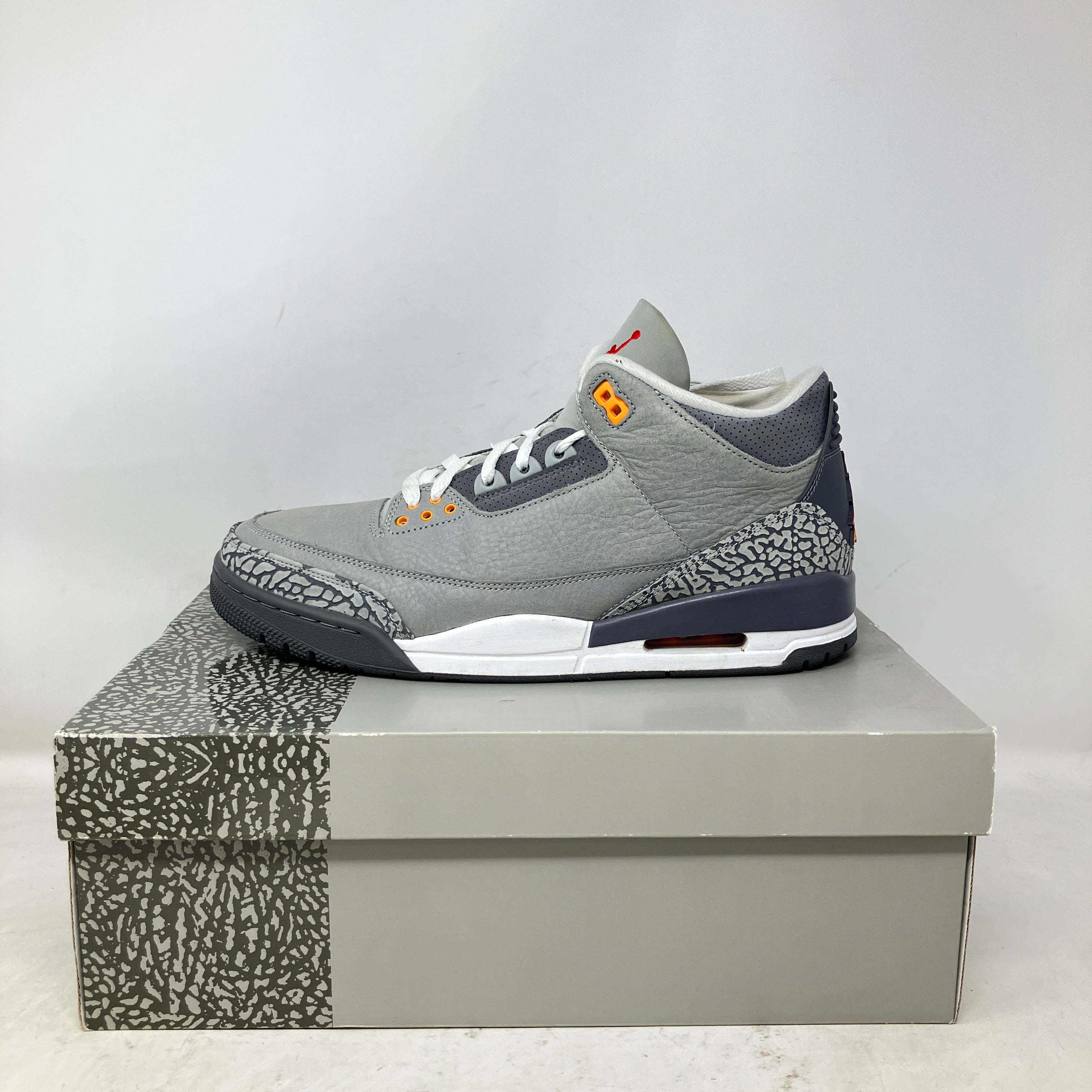 Jordan 3 Retro Cool Grey (2021)