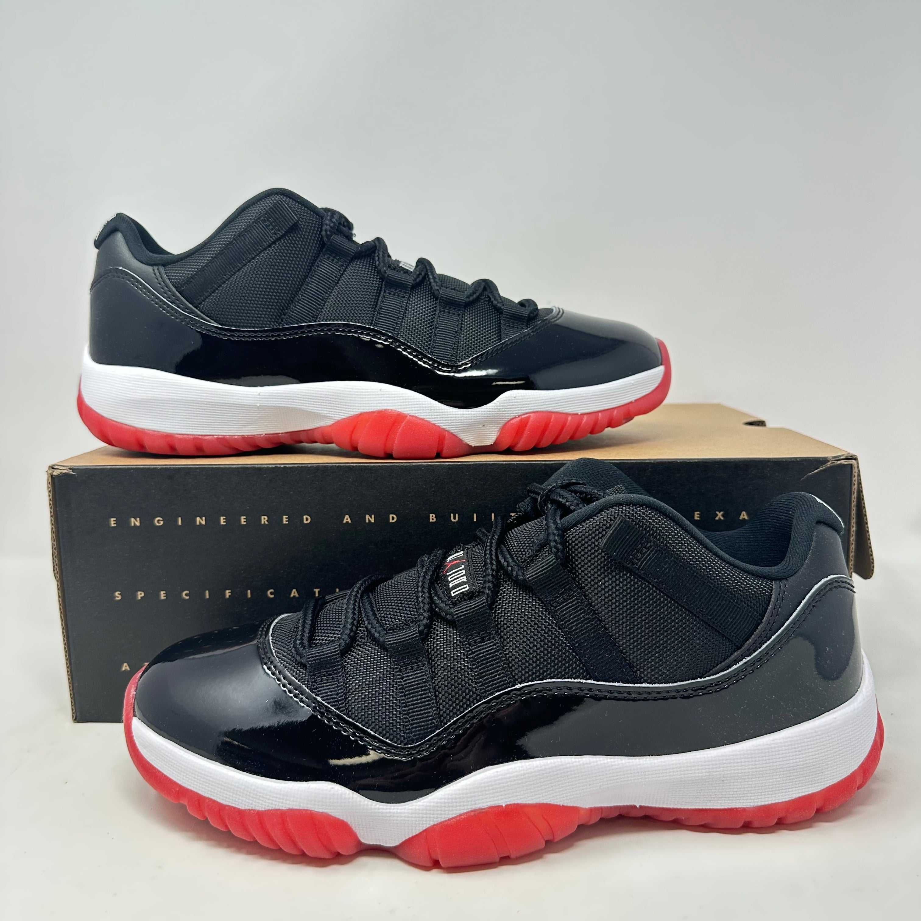 Jordan 11 Retro Low Bred (2025)