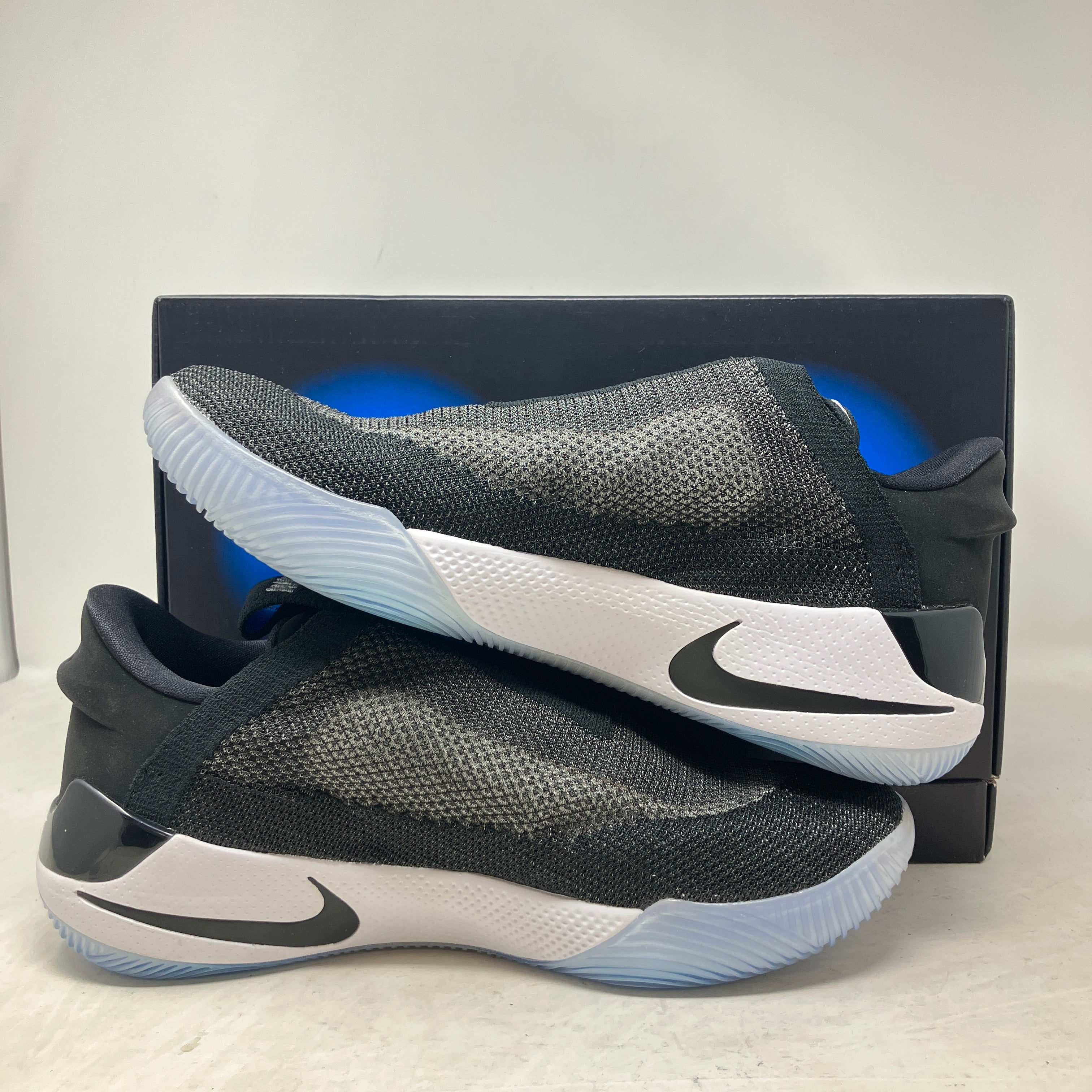 Nike Adapt BB Black Pure Platinum (US Charger)