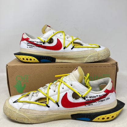 Nike Blazer Low Off-White University Red