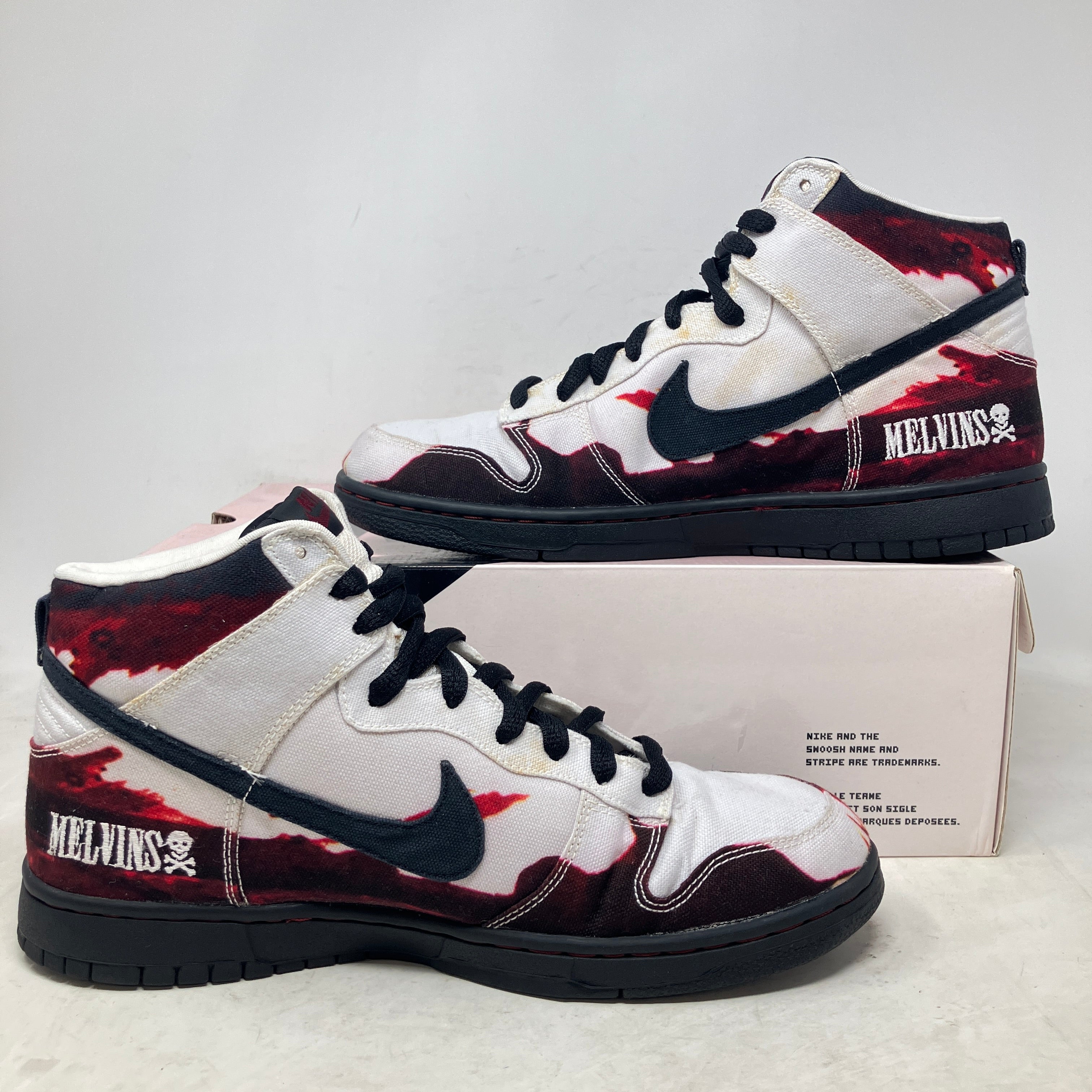 Nike SB Dunk High Melvins