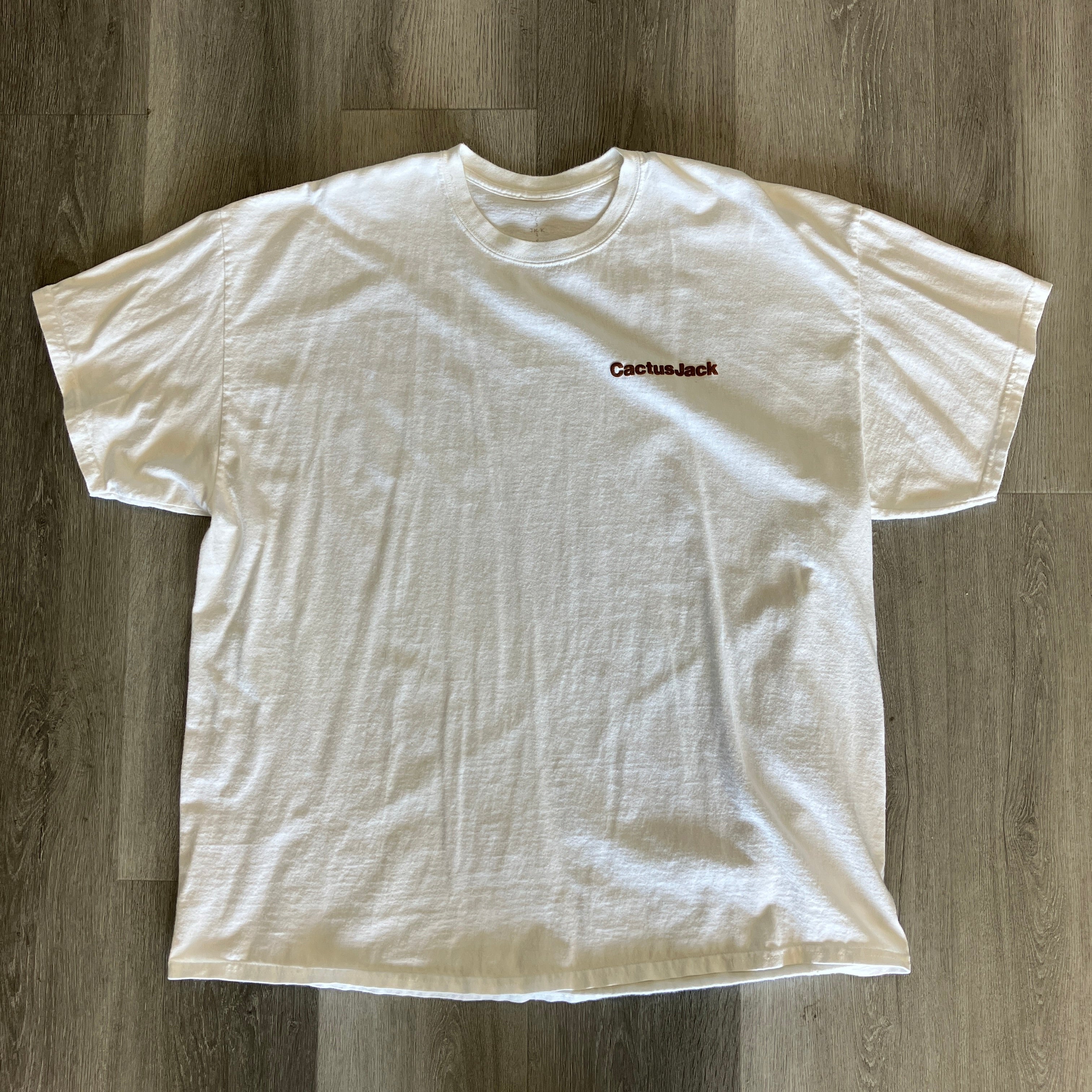 Travis Scott x McDonald's Rules T-shirt White