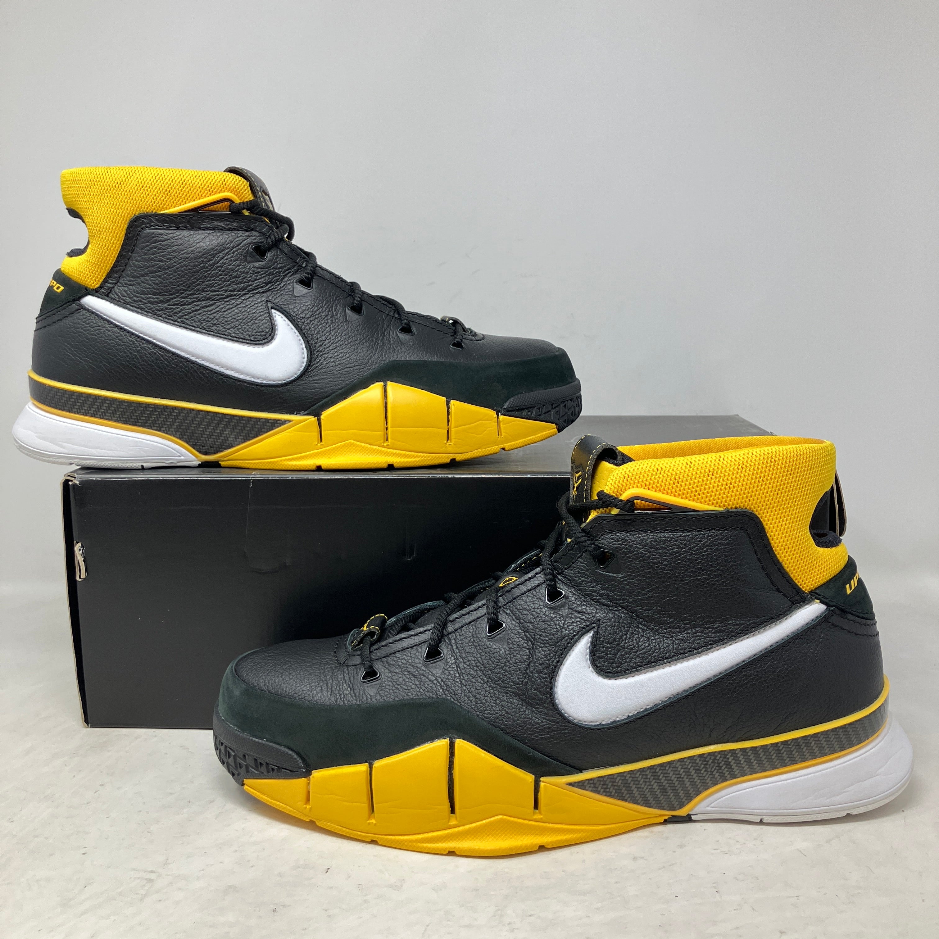 Nike Kobe 1 Protro Black Maize