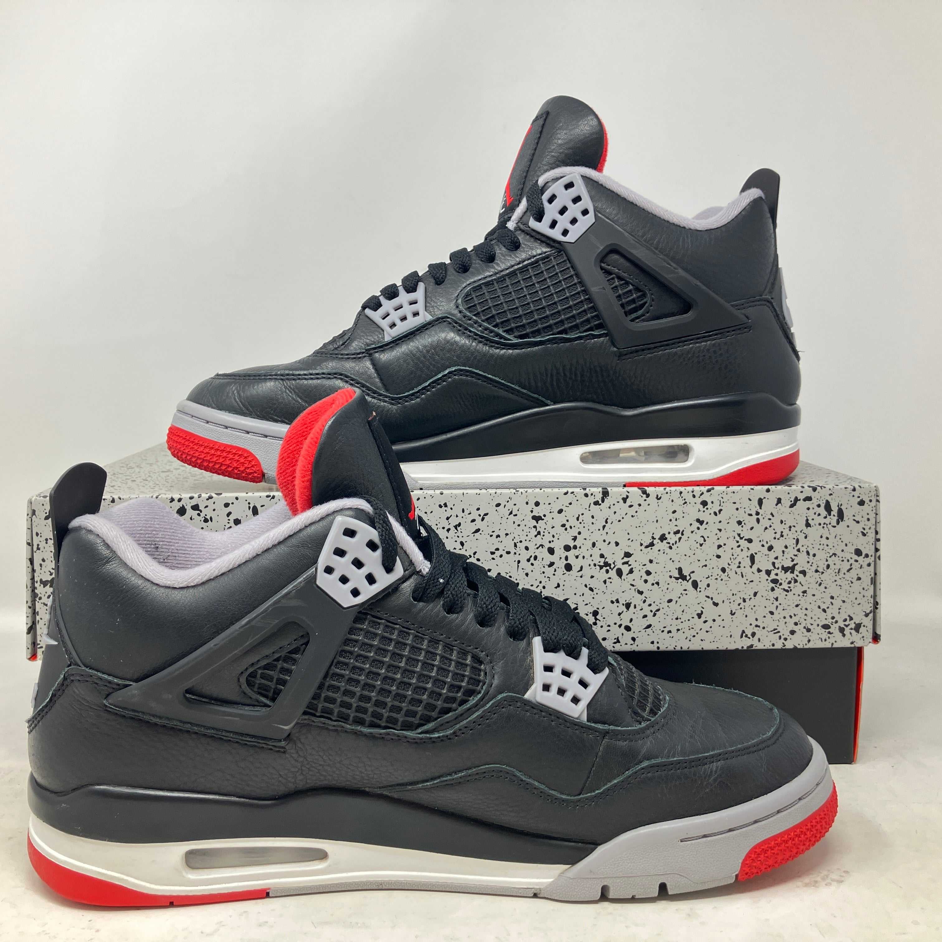 Jordan 4 Retro Bred Reimagined