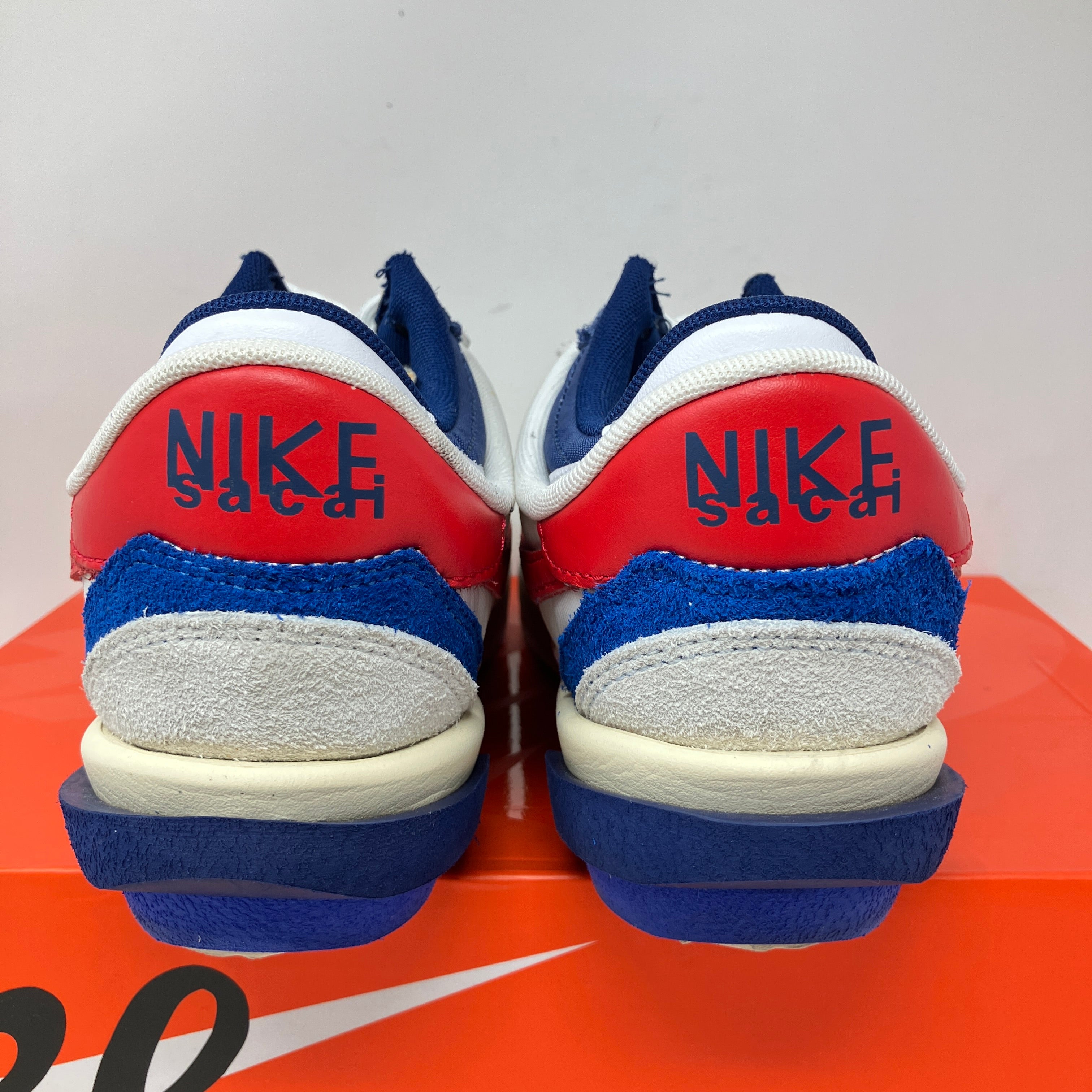 Nike Zoom Cortez SP sacai White University Red Blue