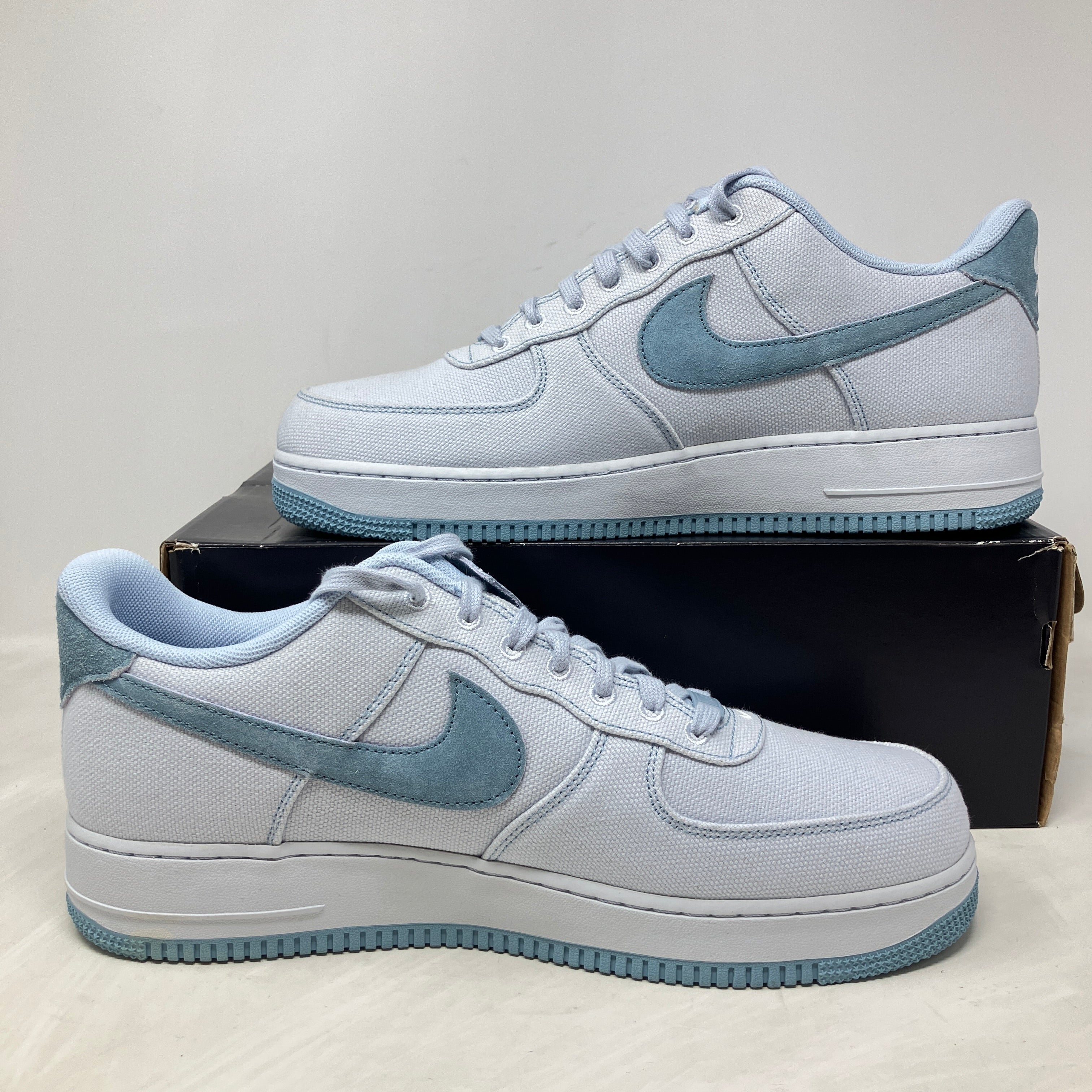 Nike Air Force 1 Low Blue Dip Dye